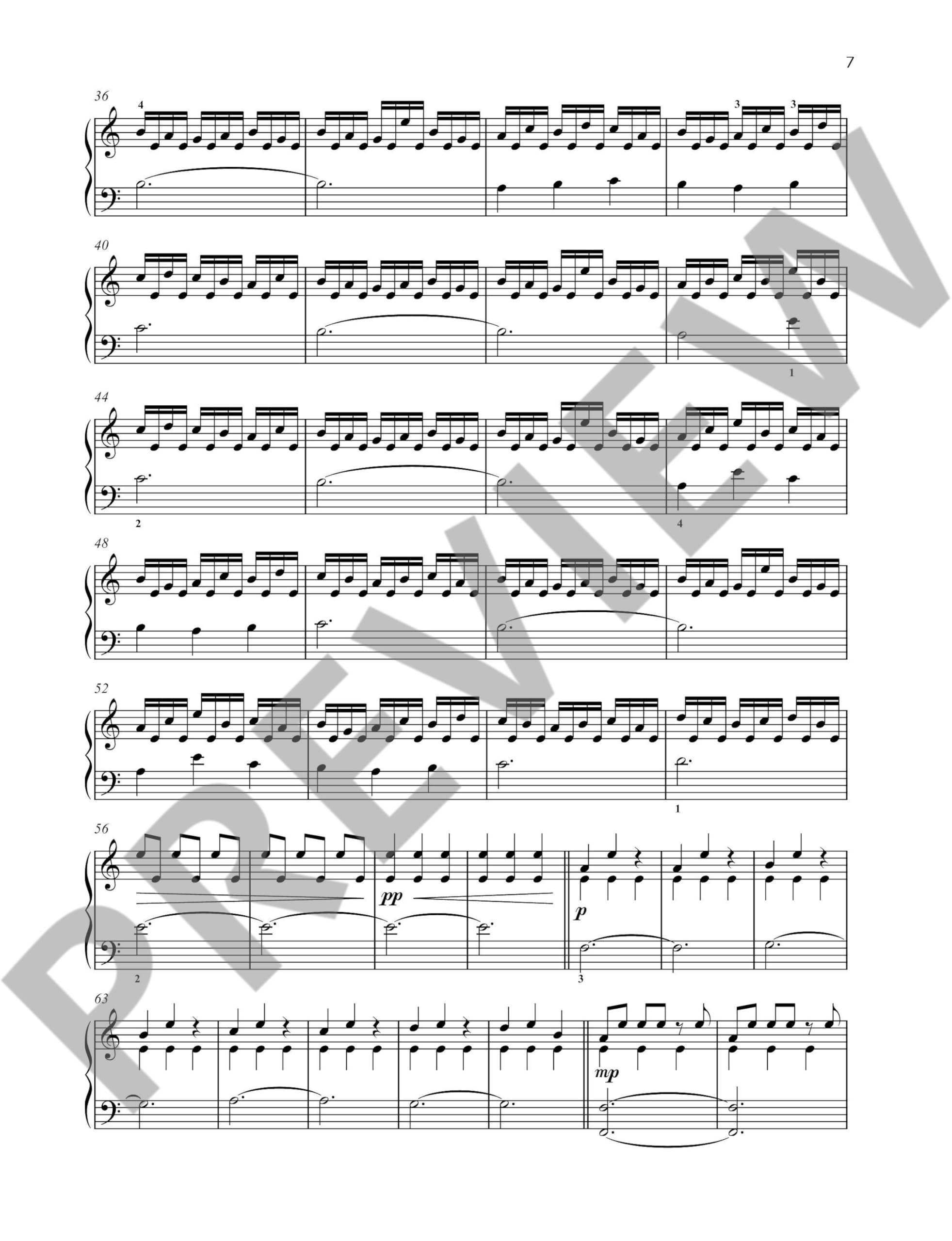 Movie & TV At The Piano: 10 Epic Arrangements From The Streaming Universe. Klavier.