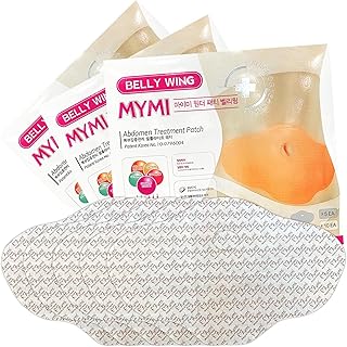 Belly Button Stickers 5Pcs/Box Herbal Plants Medicine Slim Patches Belly Fat Burner Tighten Slimming Wonder Patch Belly Slimming Patch Slimming Patch Natural Herbal Abdomen Waist Path For Weight Loss