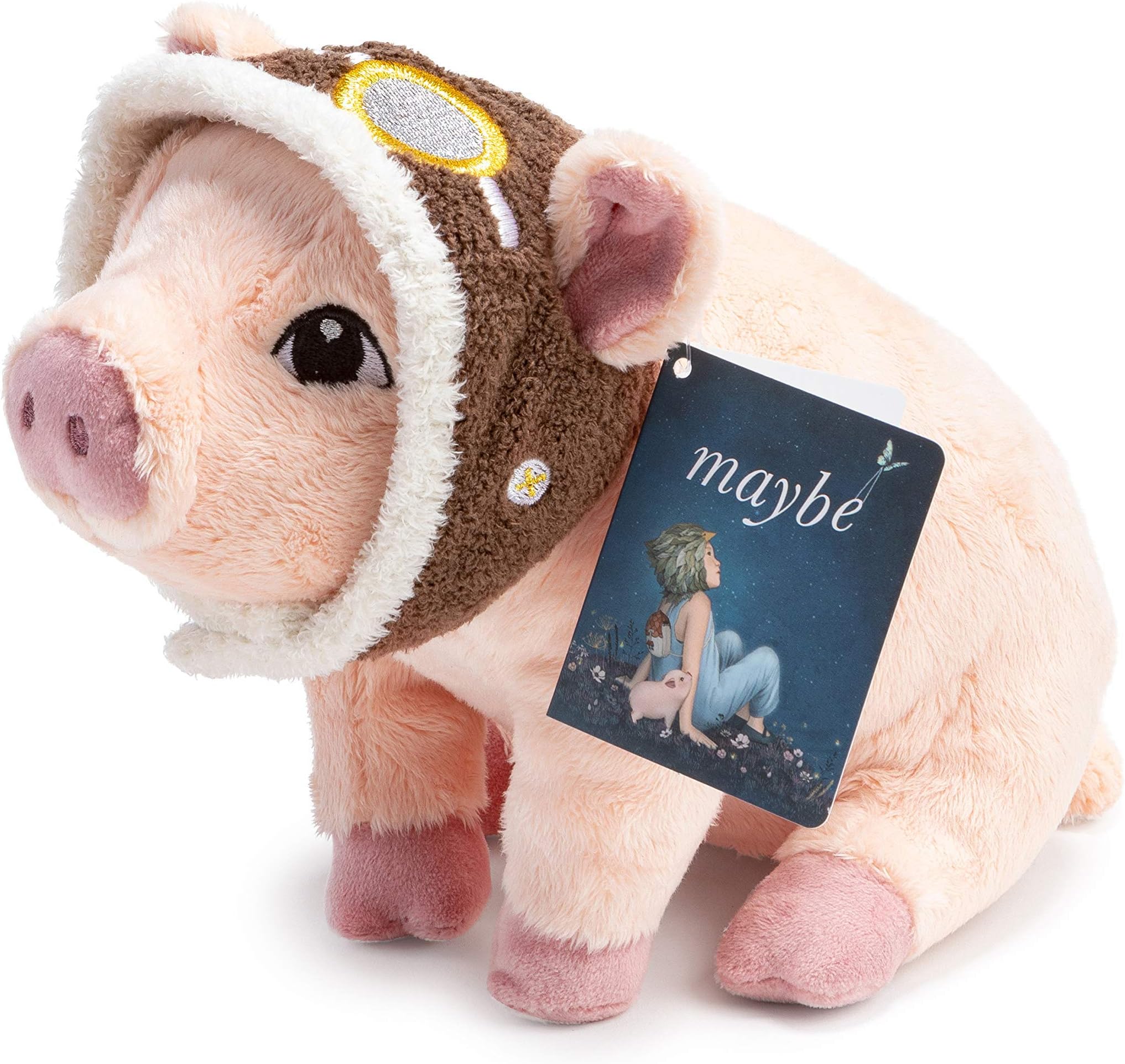 Compendium Flying Pig Plush A Cute Stuffed Animal Companion to The Book Maybe