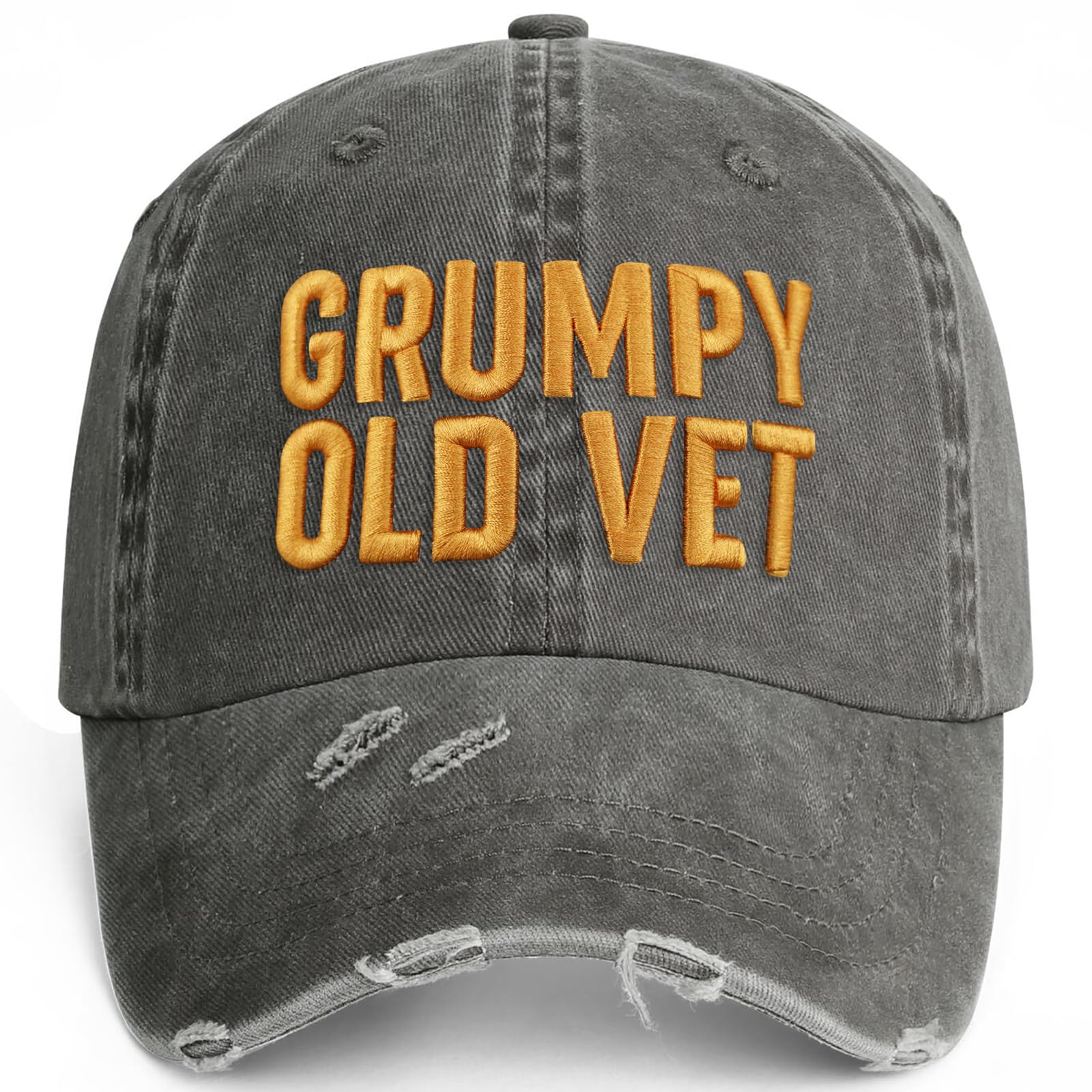 Veteran Hats for Men Military Retirement Gifts Women Baseball Cap Dad Trucker Hat Adjustable Ball Cap Veterans Day