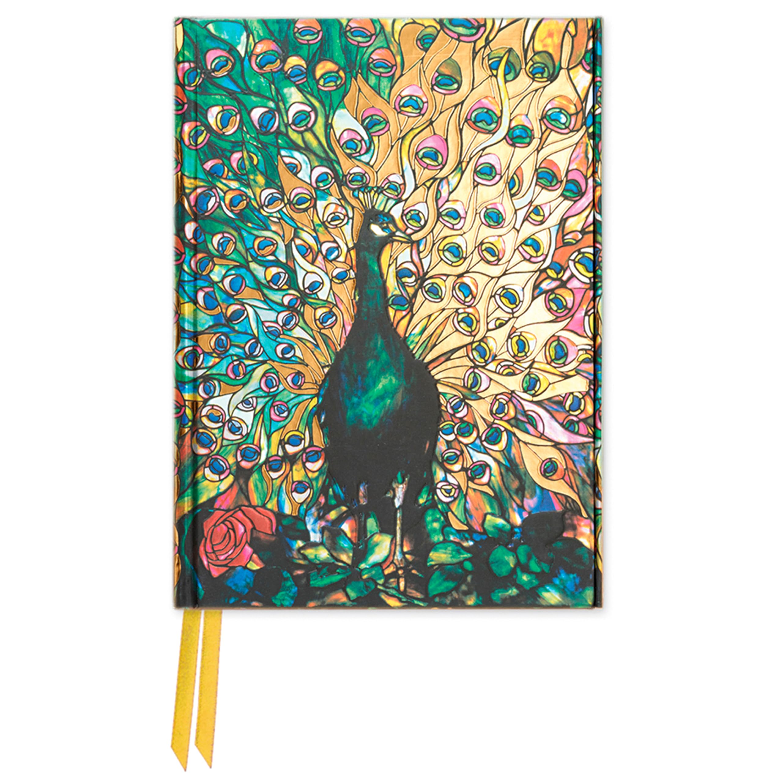 Tiffany Peacock (Foiled Pocket Journal) (Flame Tree Pocket Books)