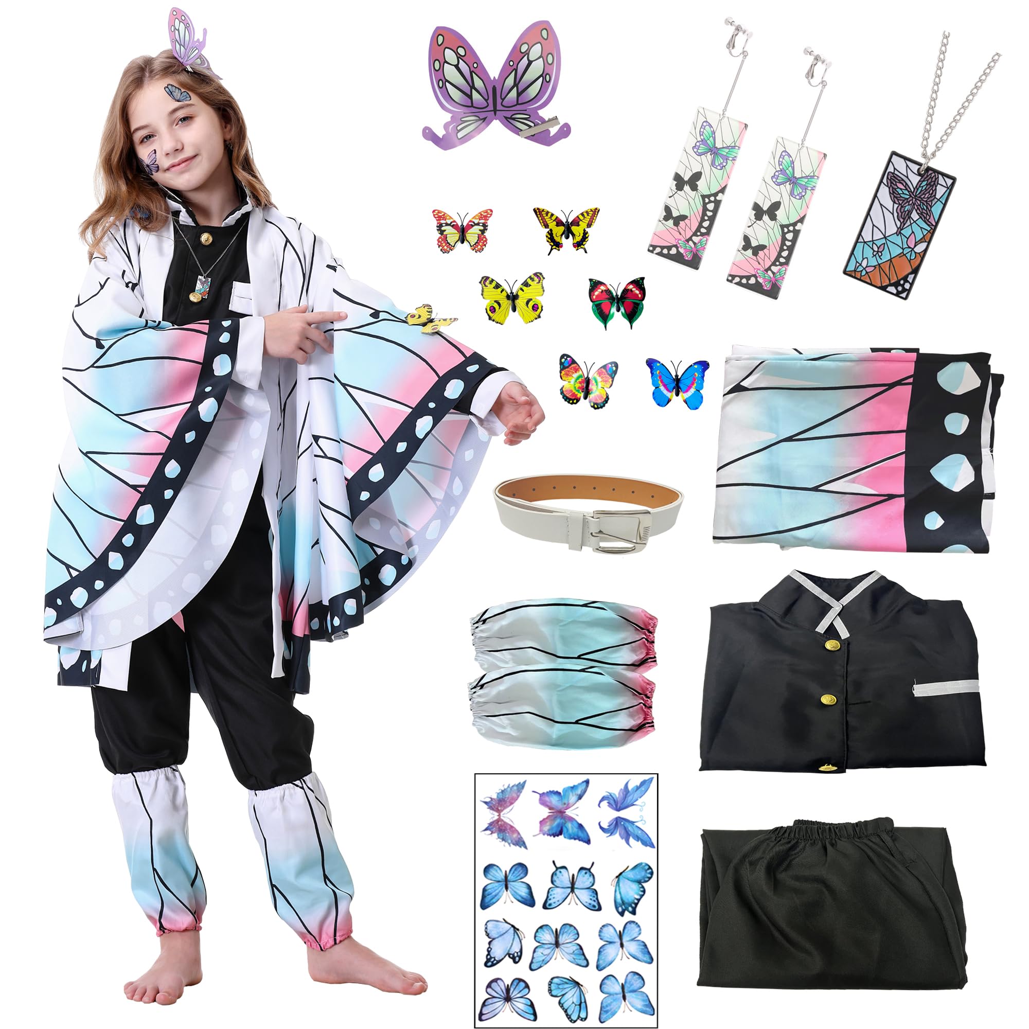 GeyZaho Full Set Anime Cosplay Costume Kimono for Adult Girls