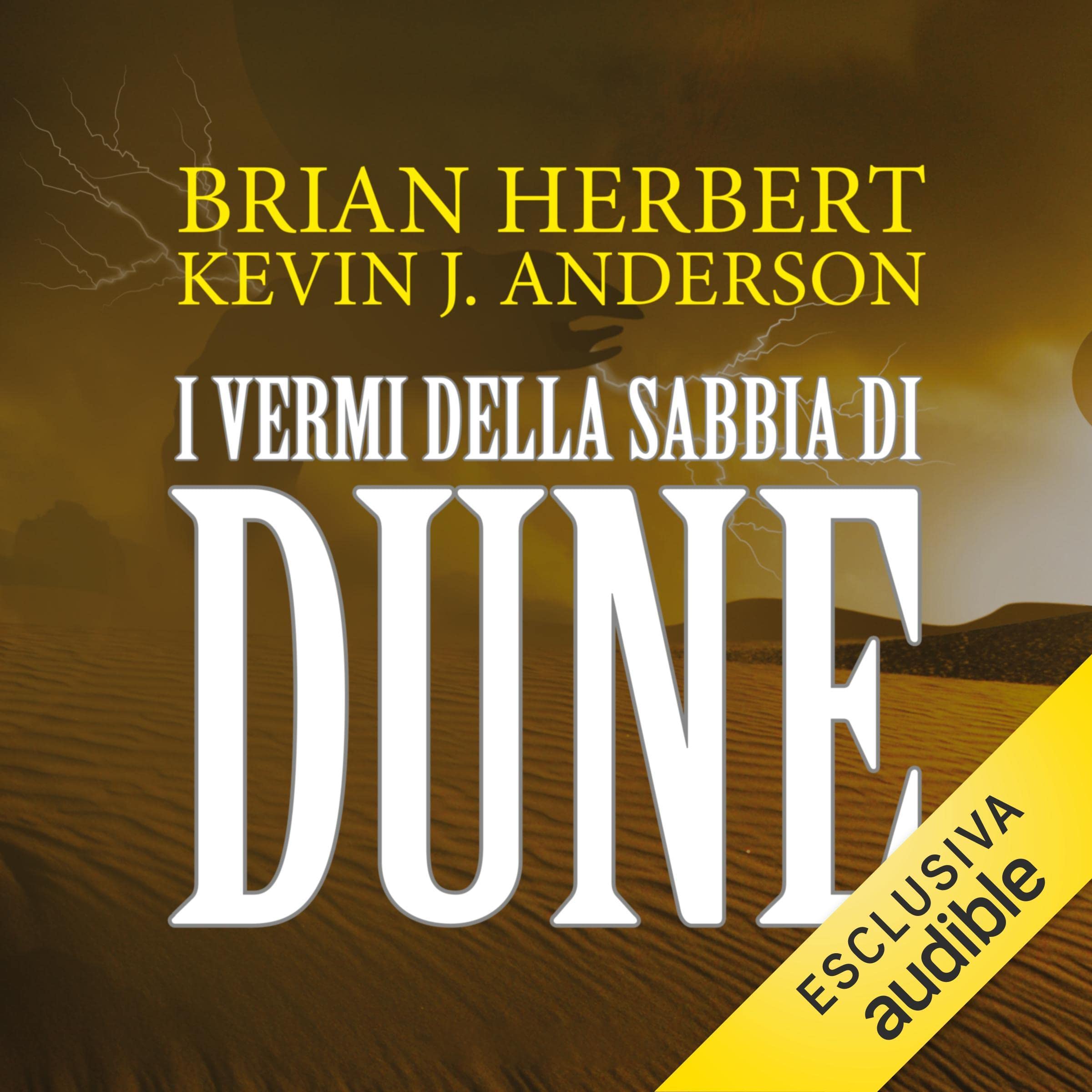 I vermi della sabbia di Dune: Il ciclo di Dune 8