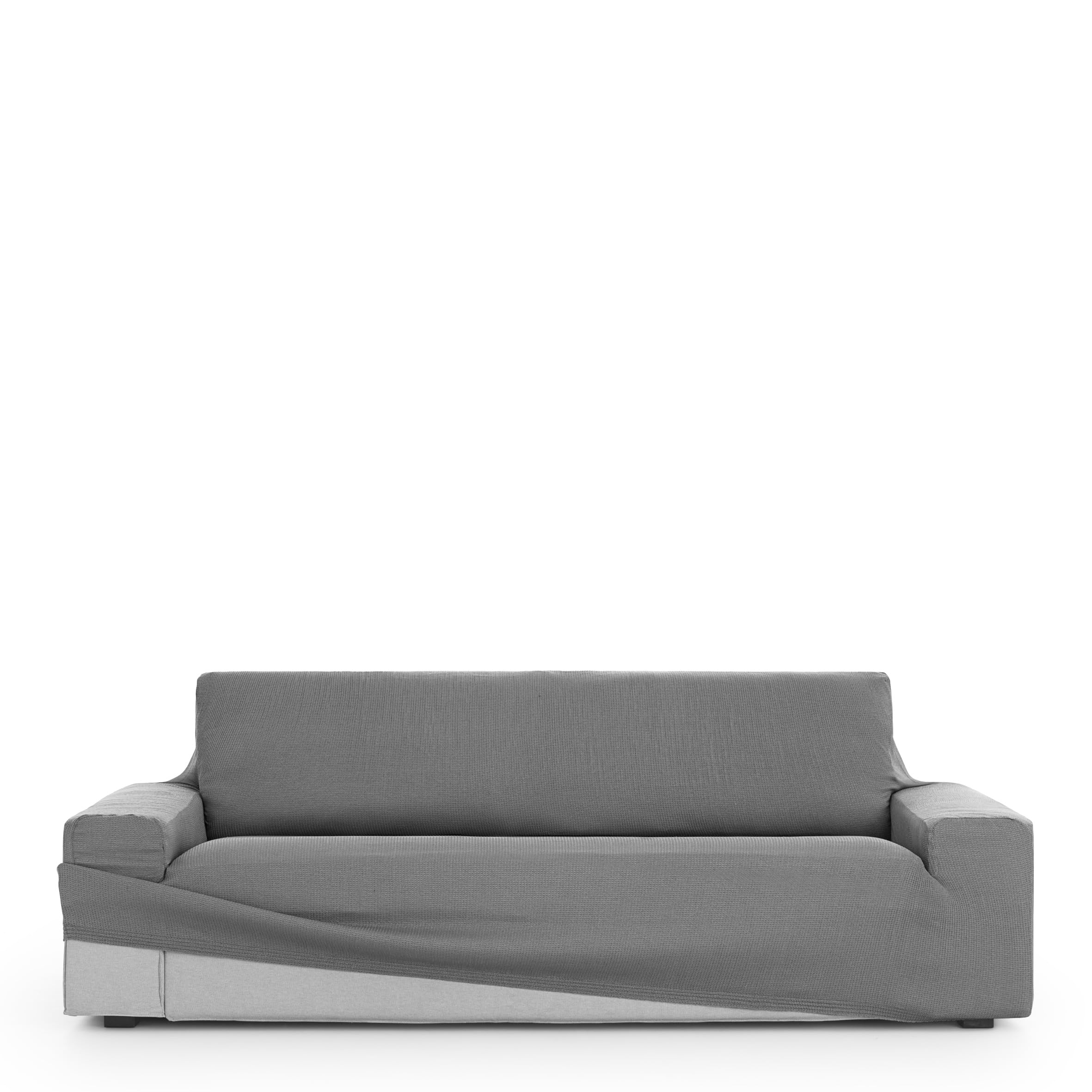 Eysa Ulises - Funda de sofá elástica, 3 plazas, Color Gris