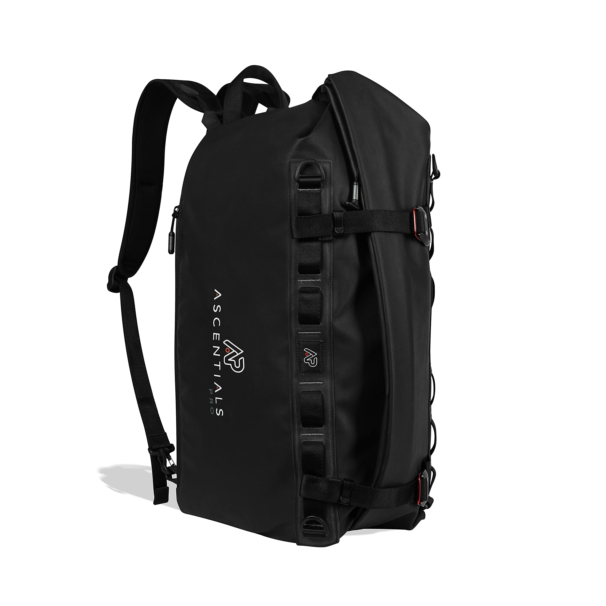 AP Ascentials Pro Vipr, Premium Backpack for Men, Travel Bag, 36L Duffel Bag, 17’’ Laptop Backpack, 