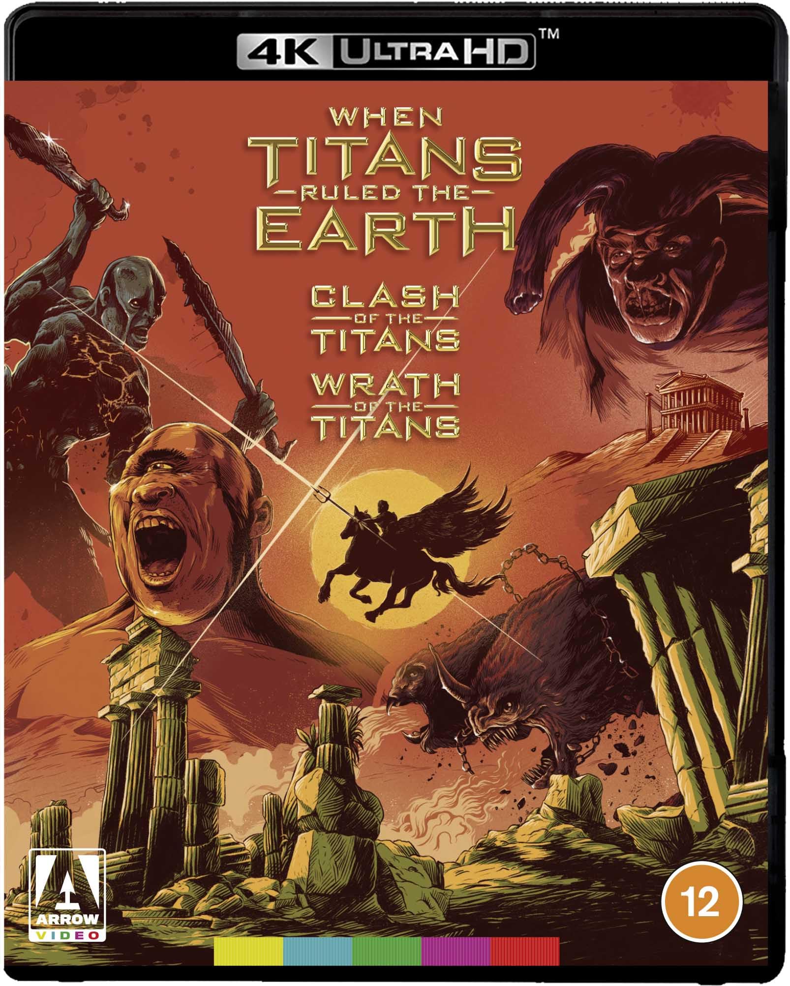 When Titans Ruled The Earth: Clash of the Titans & Wrath of the Titans 4K UHD