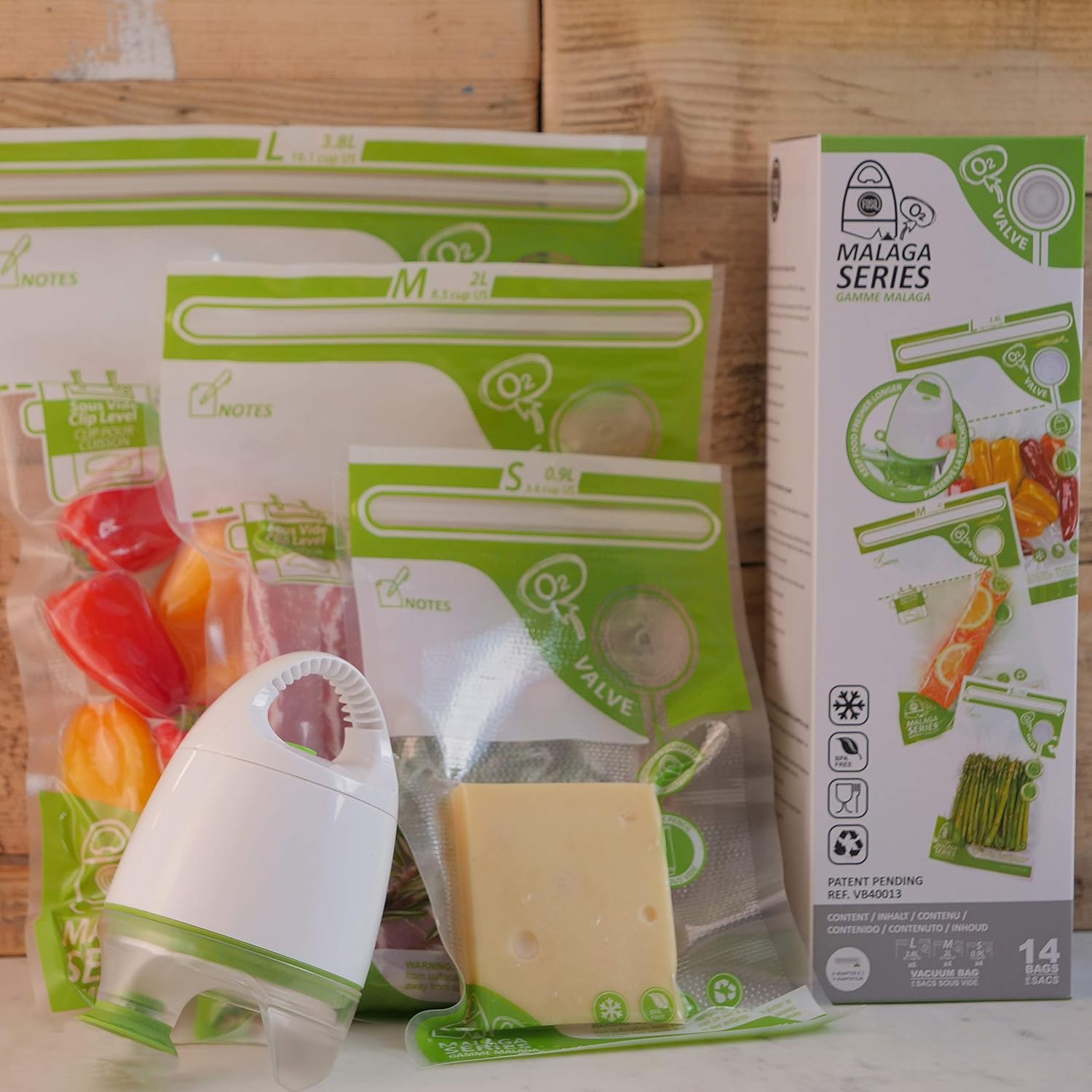 vacuum pump for food storage bags