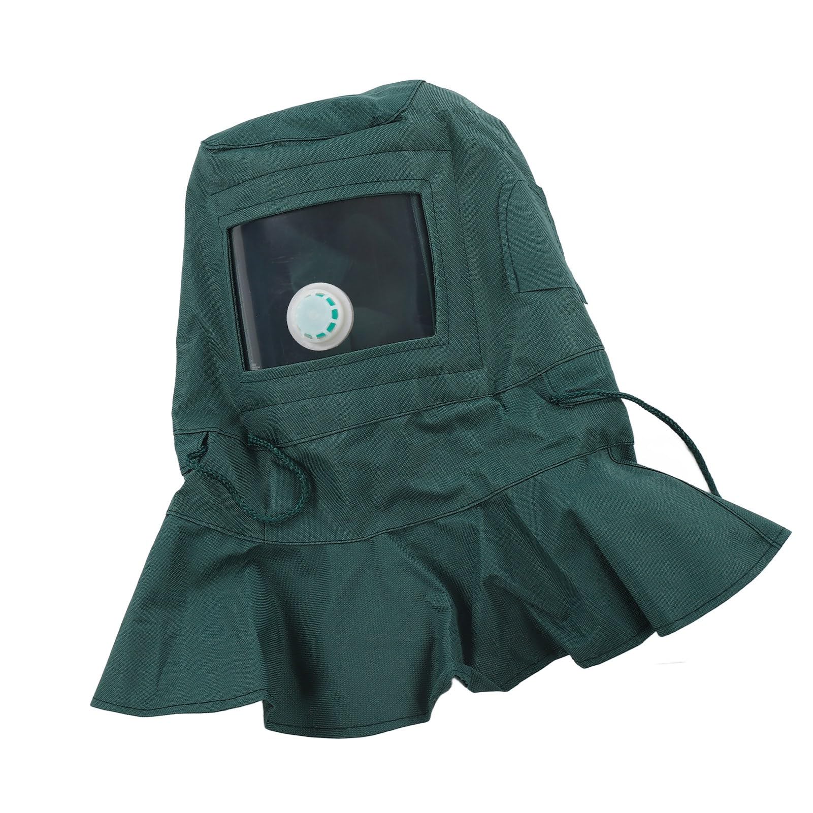 Housse de Protection pour Sableuse à Châle, Capuchon de Capot de Sablage, Masque d'équipement de Protection pour Sableuse à Châle, Housse de Protection pour la Pulvérisation,