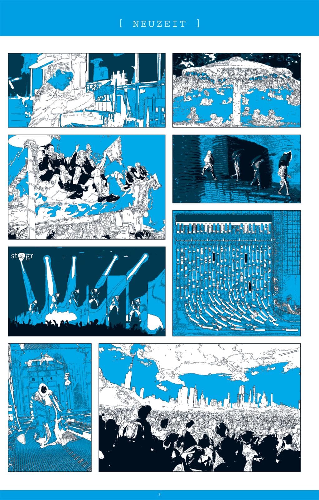 Gamma (Die große Erzählung 4): Graphic Novel über die mögliche Zukunft der Menschheit