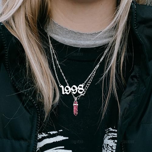 Miniatura 7 de AUEAR, Dije de piedra de cristal en forma de bala, colgantes de chakra puntiagudos para colgantes, collares, joyas