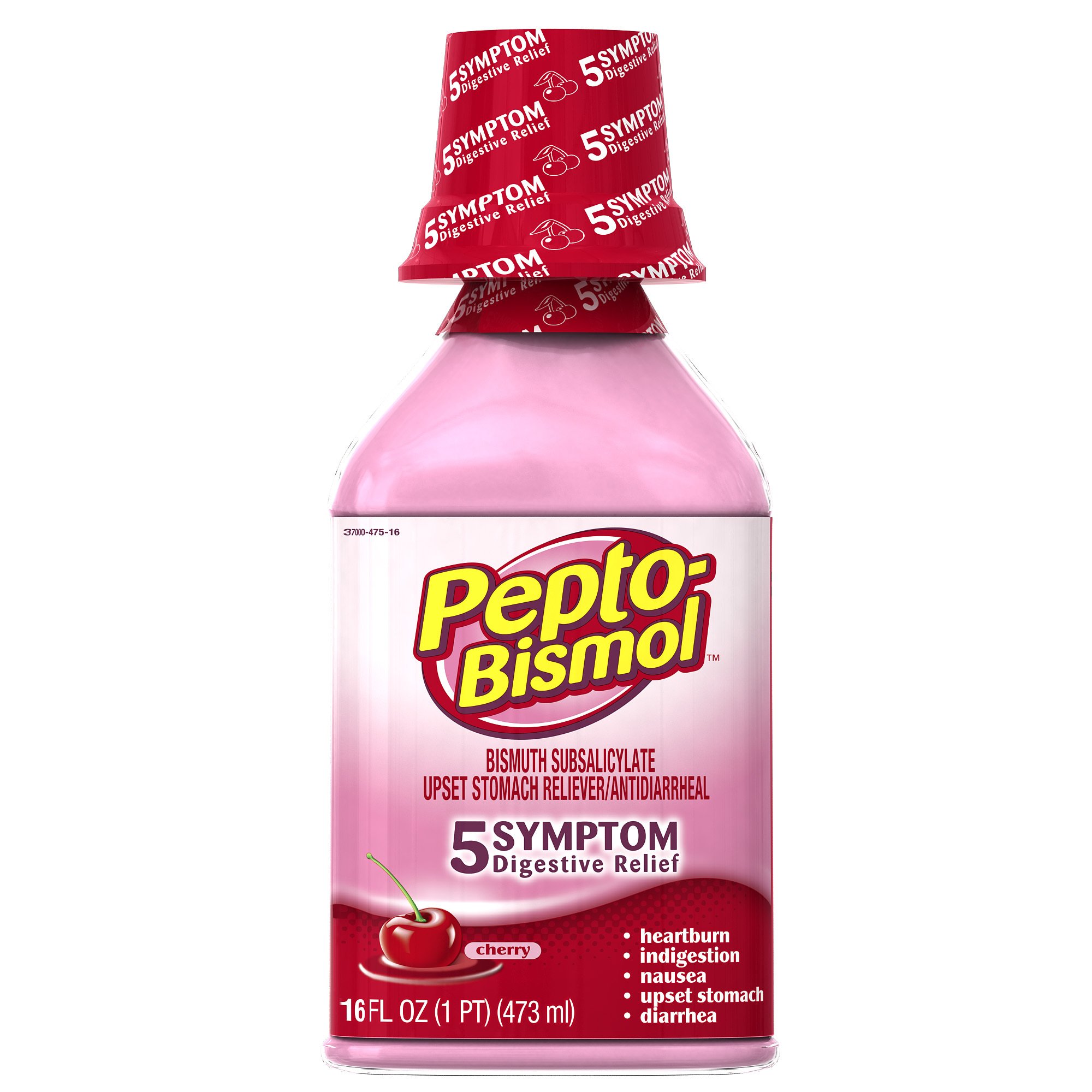Buy Pepto Bismol Pepto Bismol Cherry Liquid Symptom Including Upset