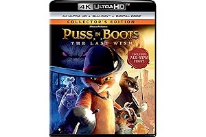 Puss in Boots: The Last Wish - Reclaim Collector's Edition Blu-ray 4K