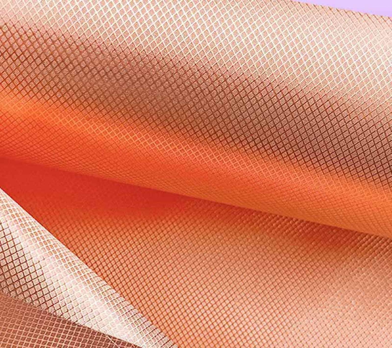 Faraday Fabric EMF Fabric Shielding EMF Blocker Cloth Anti-Radiation Military Grade Fabric Blocks RF Signals WiFi,gold-2x1.1m