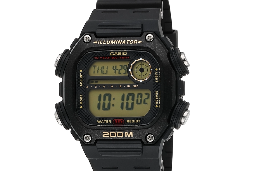 New Casio DW291HX-5AV, World Time Watch, 200