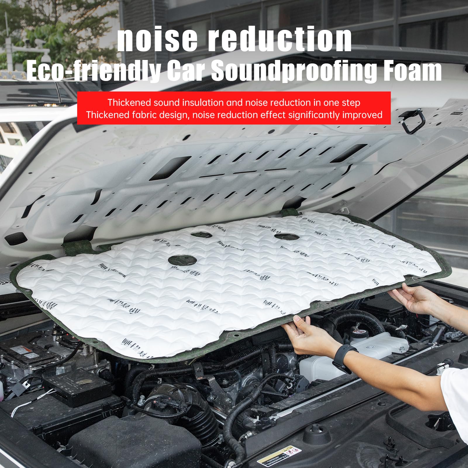 Amazon.com: Hood Sound Insulation Cotton for 2024-2025 2026 Toyota