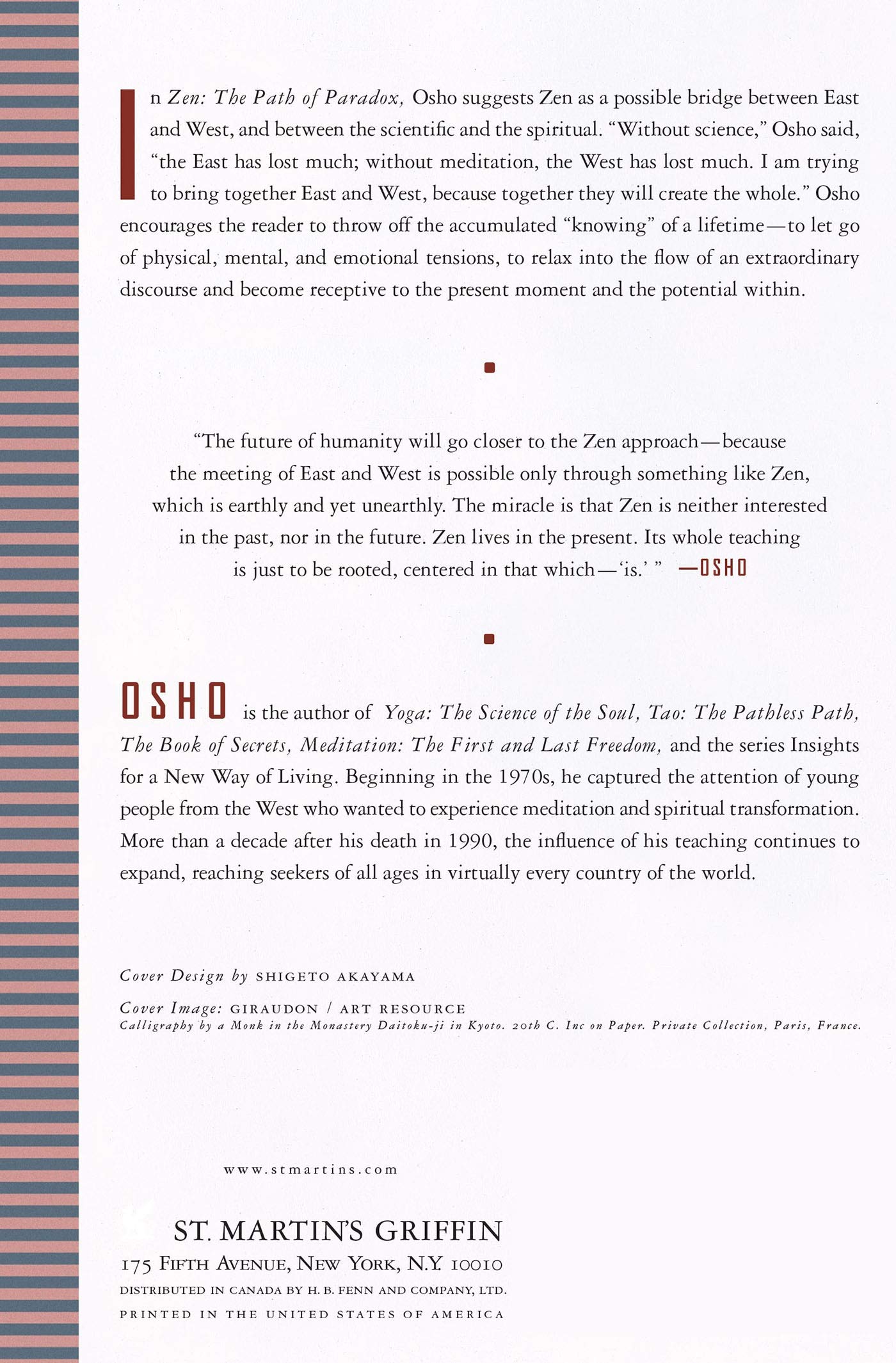 Zen: The Path of Paradox