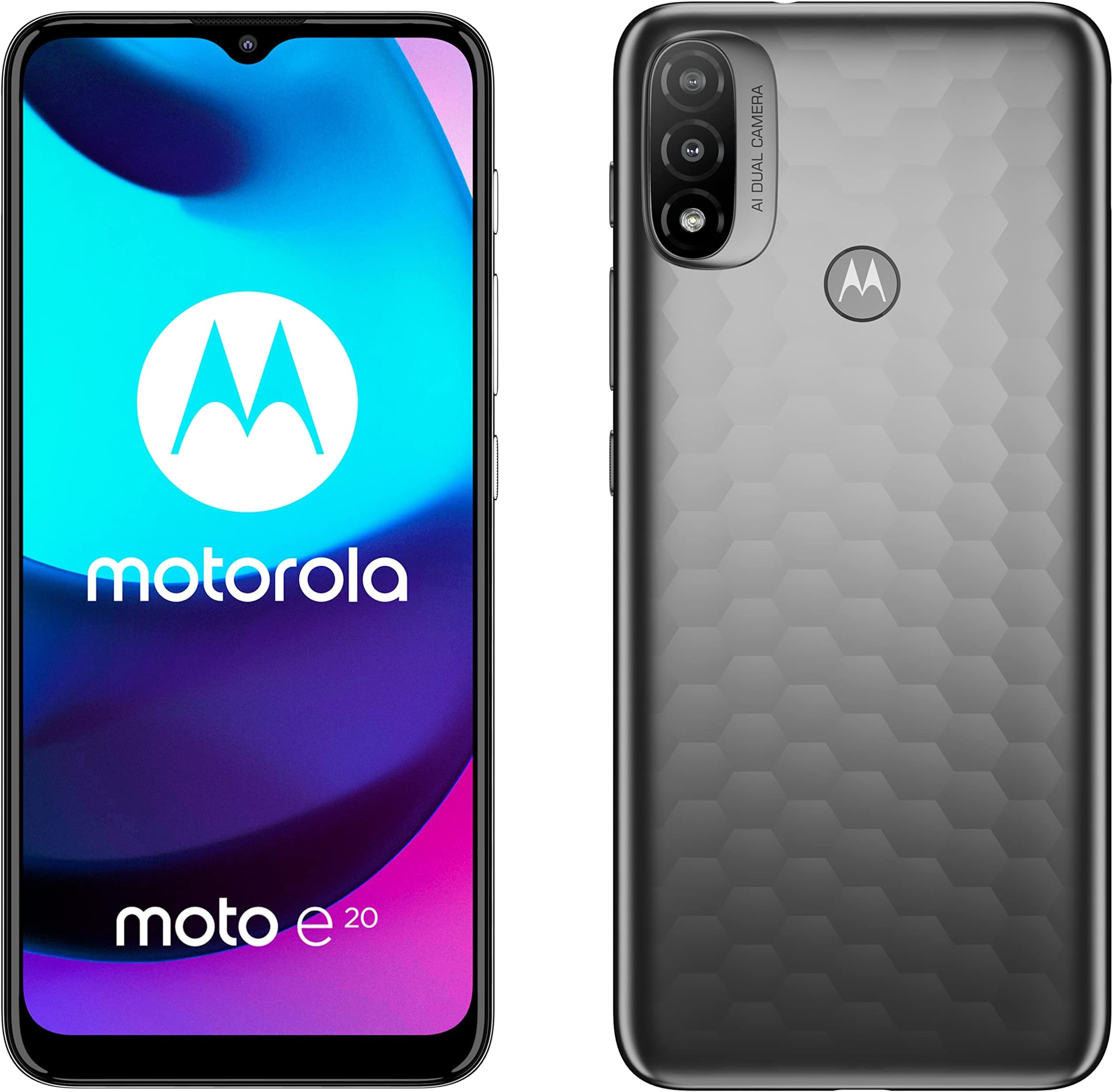 MotorolaMoto E20 32GB 2GB RAM Graphite Grey