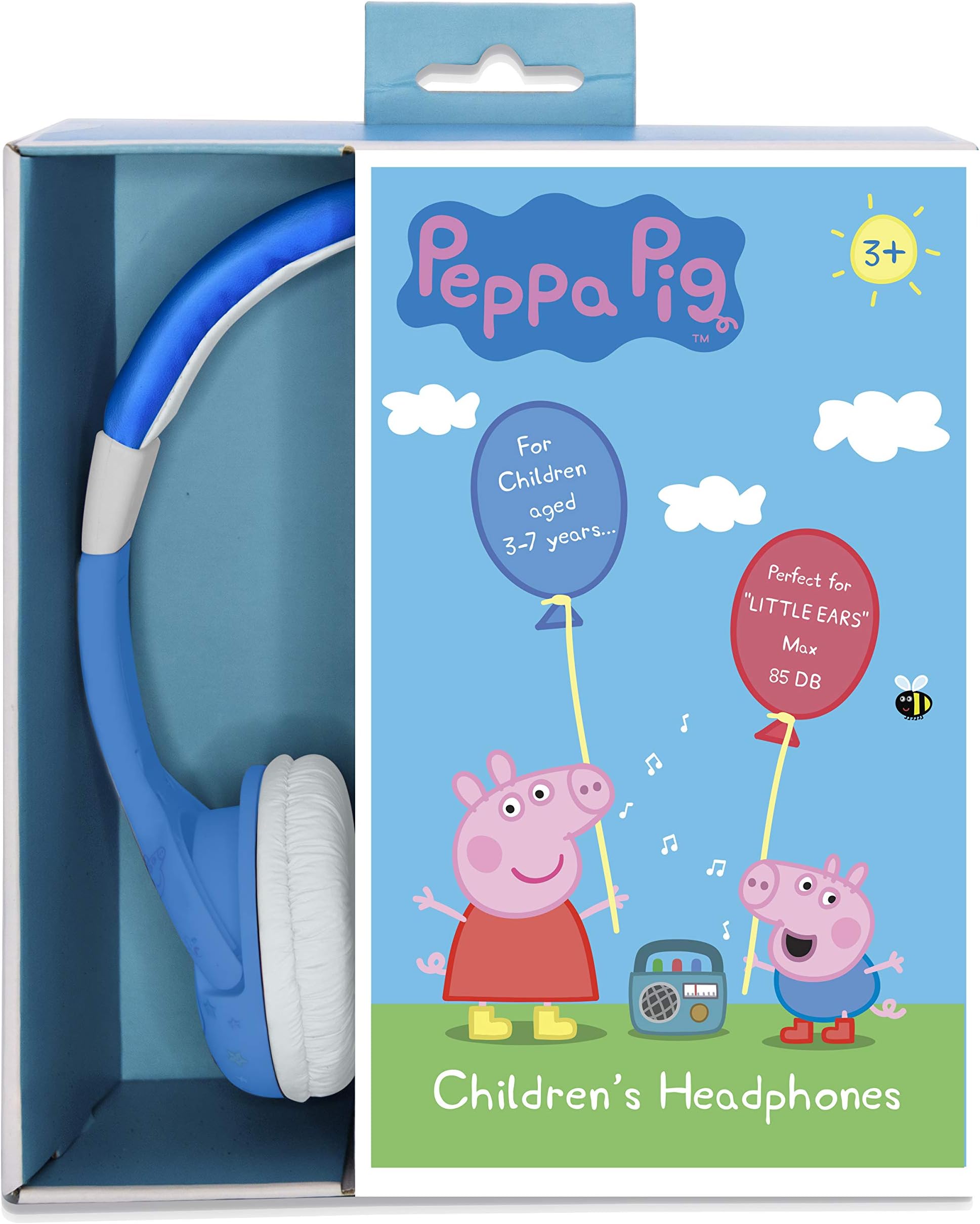 Technologies Peppa Pig PP0777 Rocket George Kids Headphones Blue