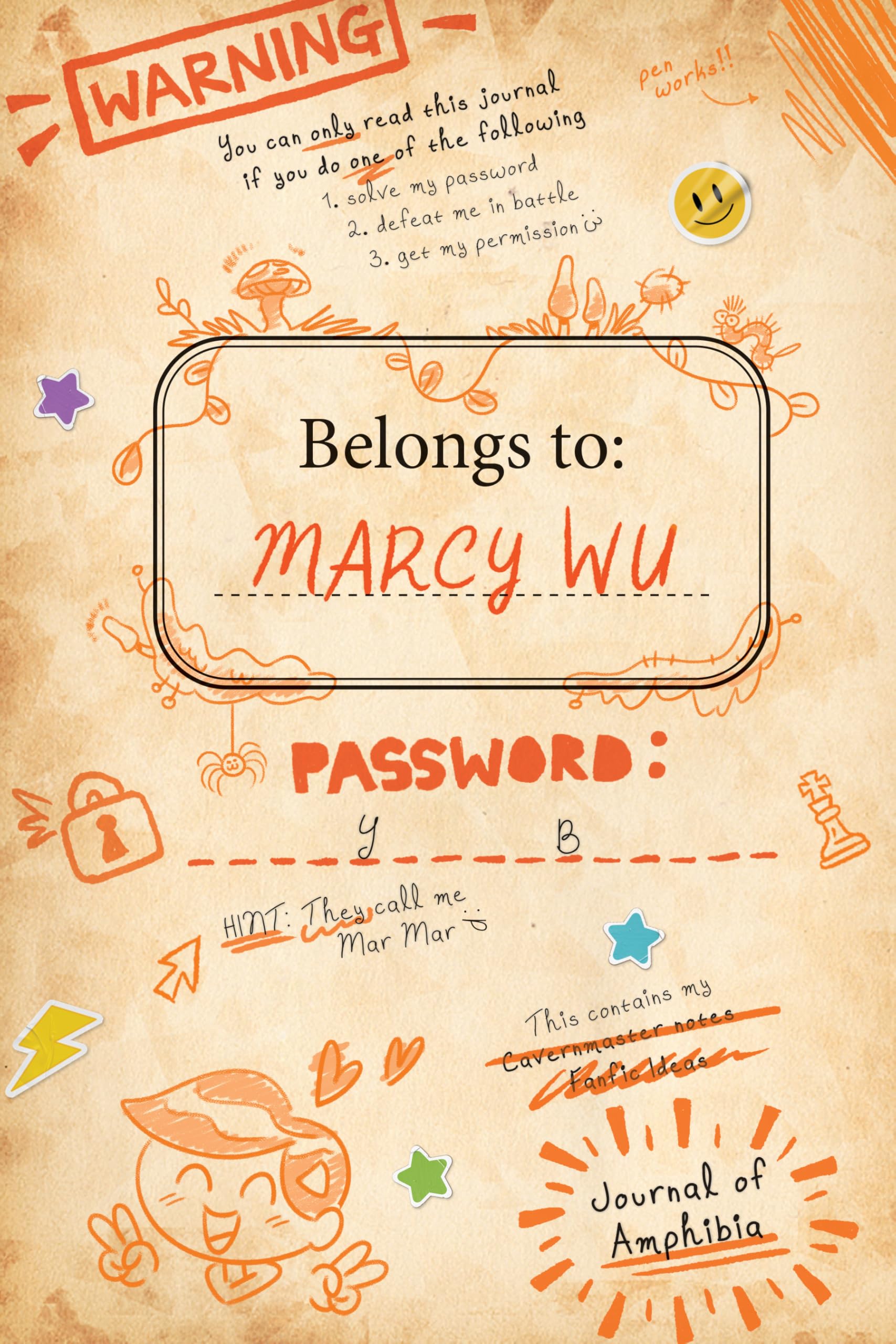 Disney Manga: Marcy's Journal - A Guide to Amphibia (Hardcover Edition)