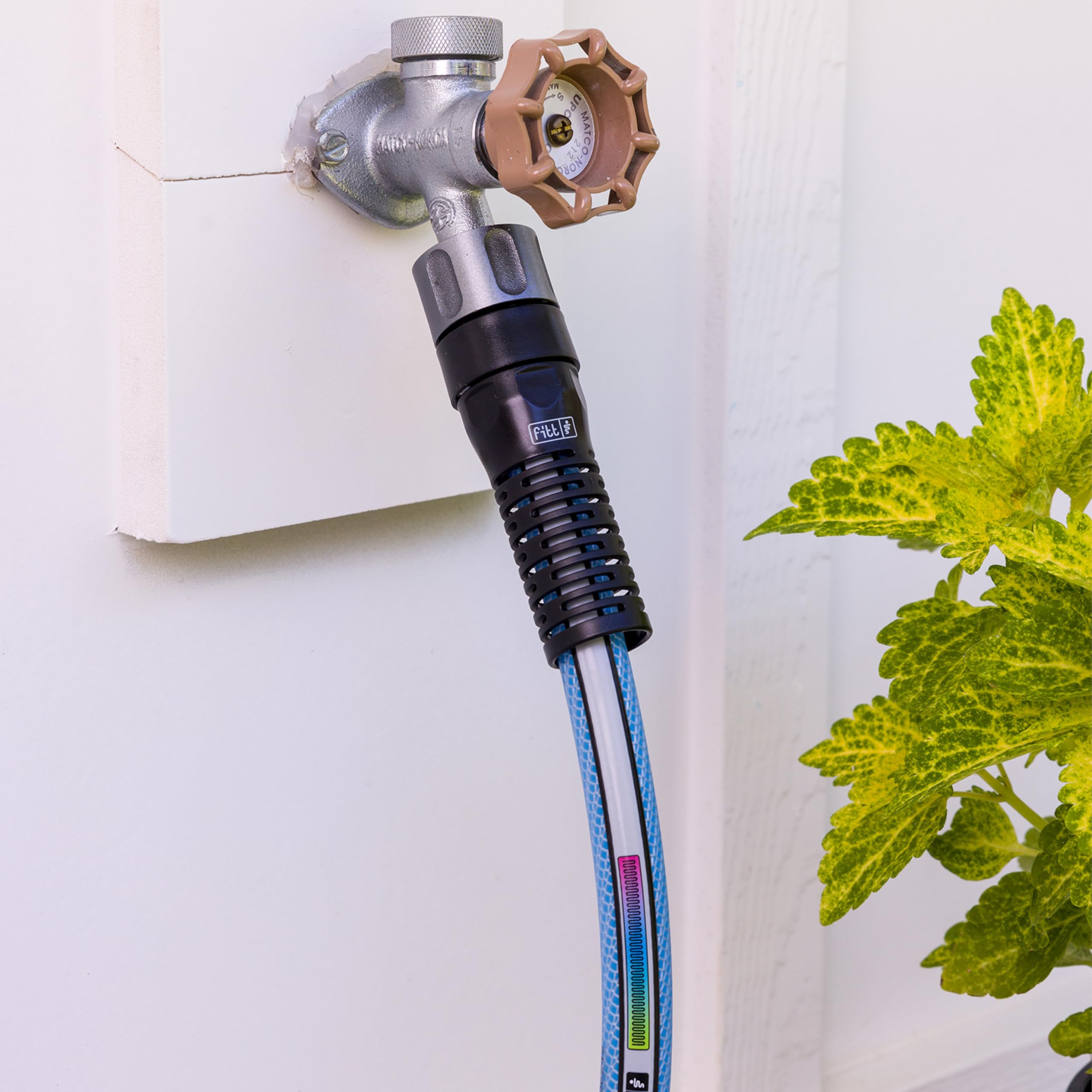 FITT Aquamaster - Tubo flessibile da giardino ad alte prestazioni, per uso intensivo, antipiega