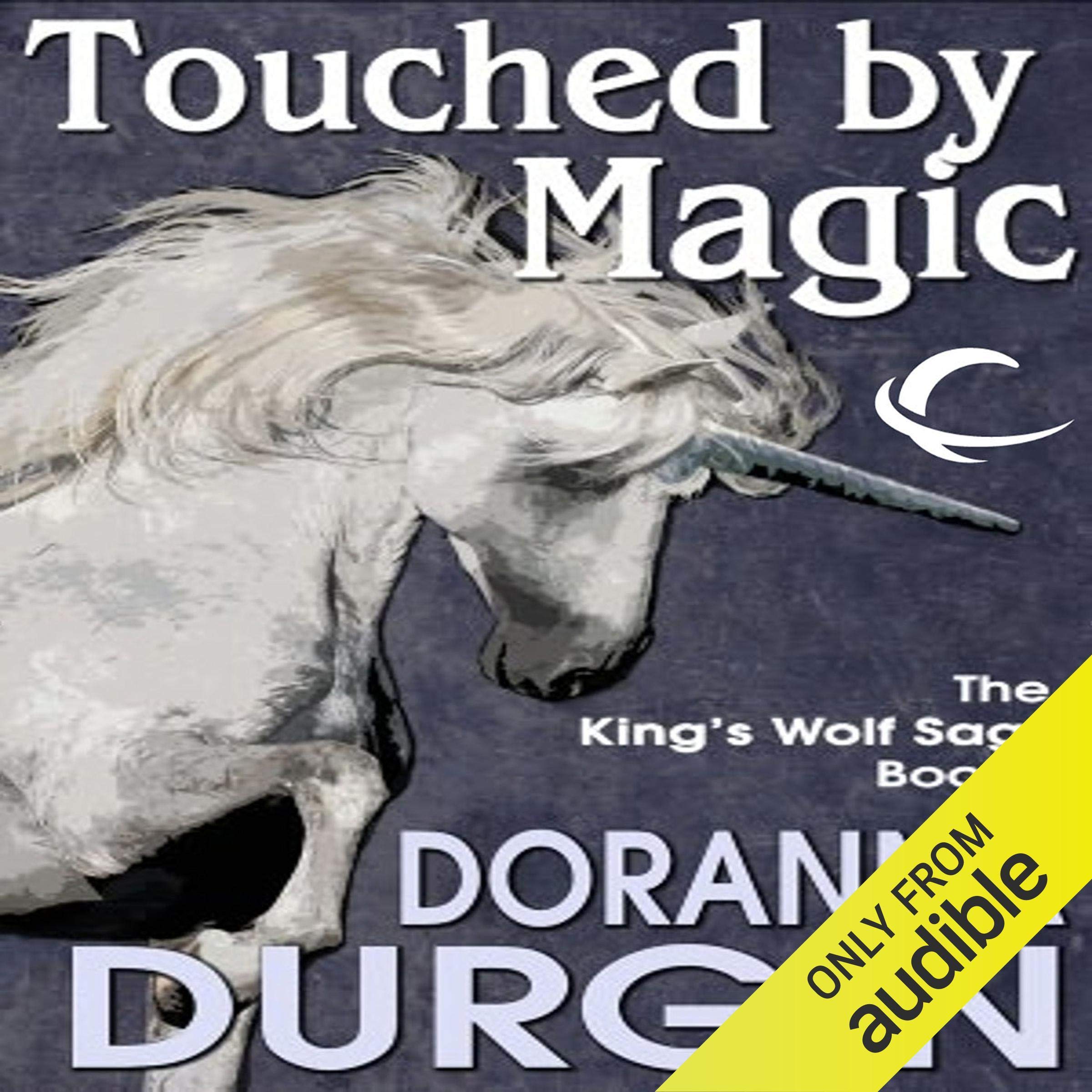Cover art for Touched by Magic