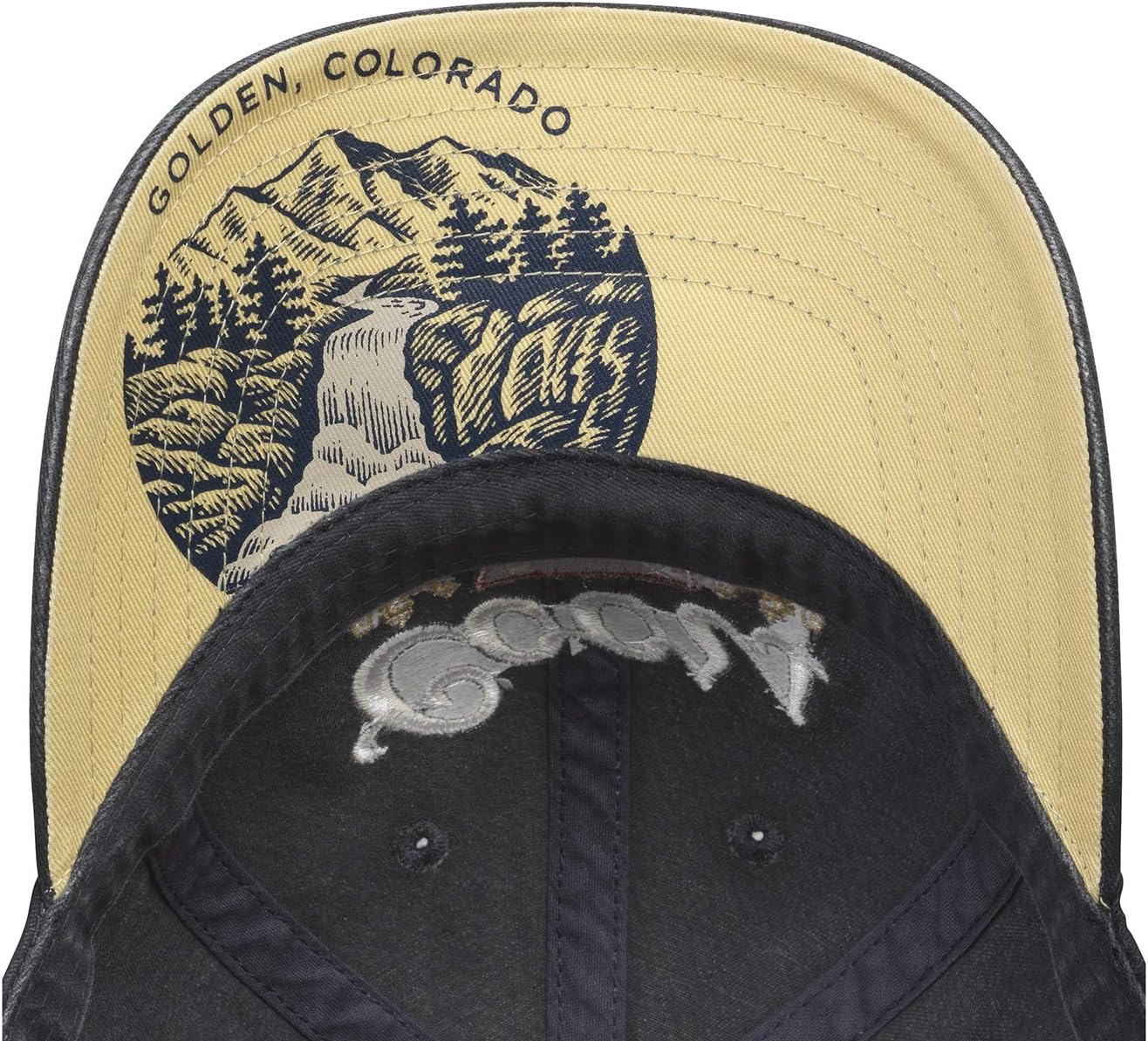 AMERICAN NEEDLE Coors Beer Brand Adjustable Baseball Hat - Image 2