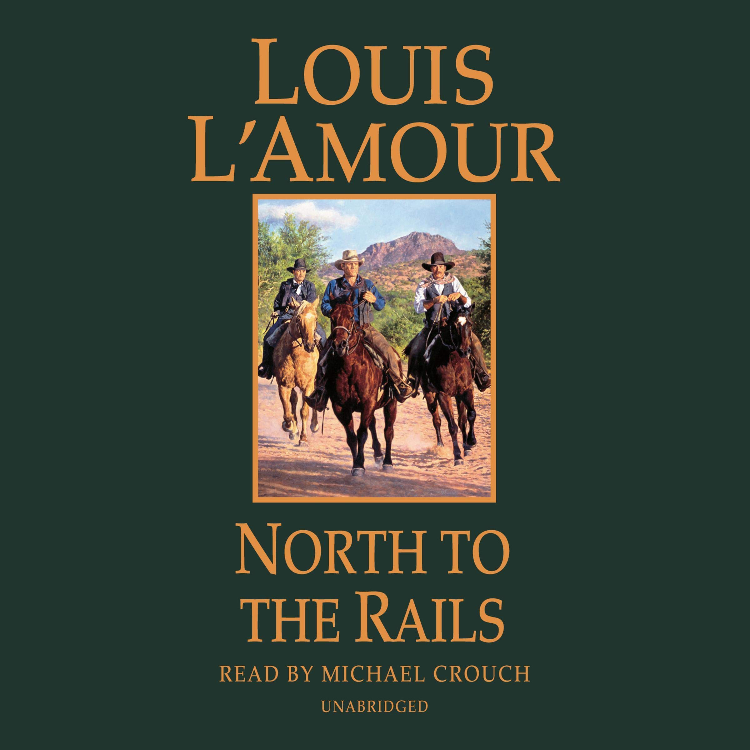 Cover art for North to the Rails