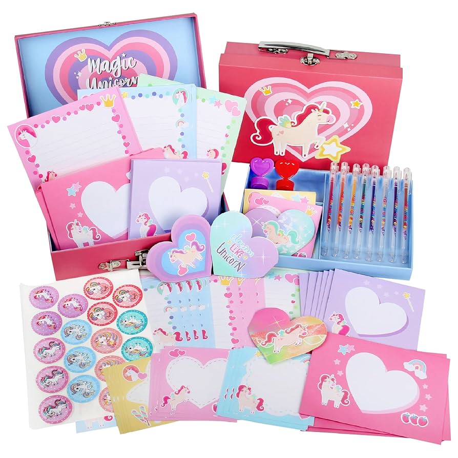 Amazon | yasest 子供用文房具セット 女の子 4~8歳