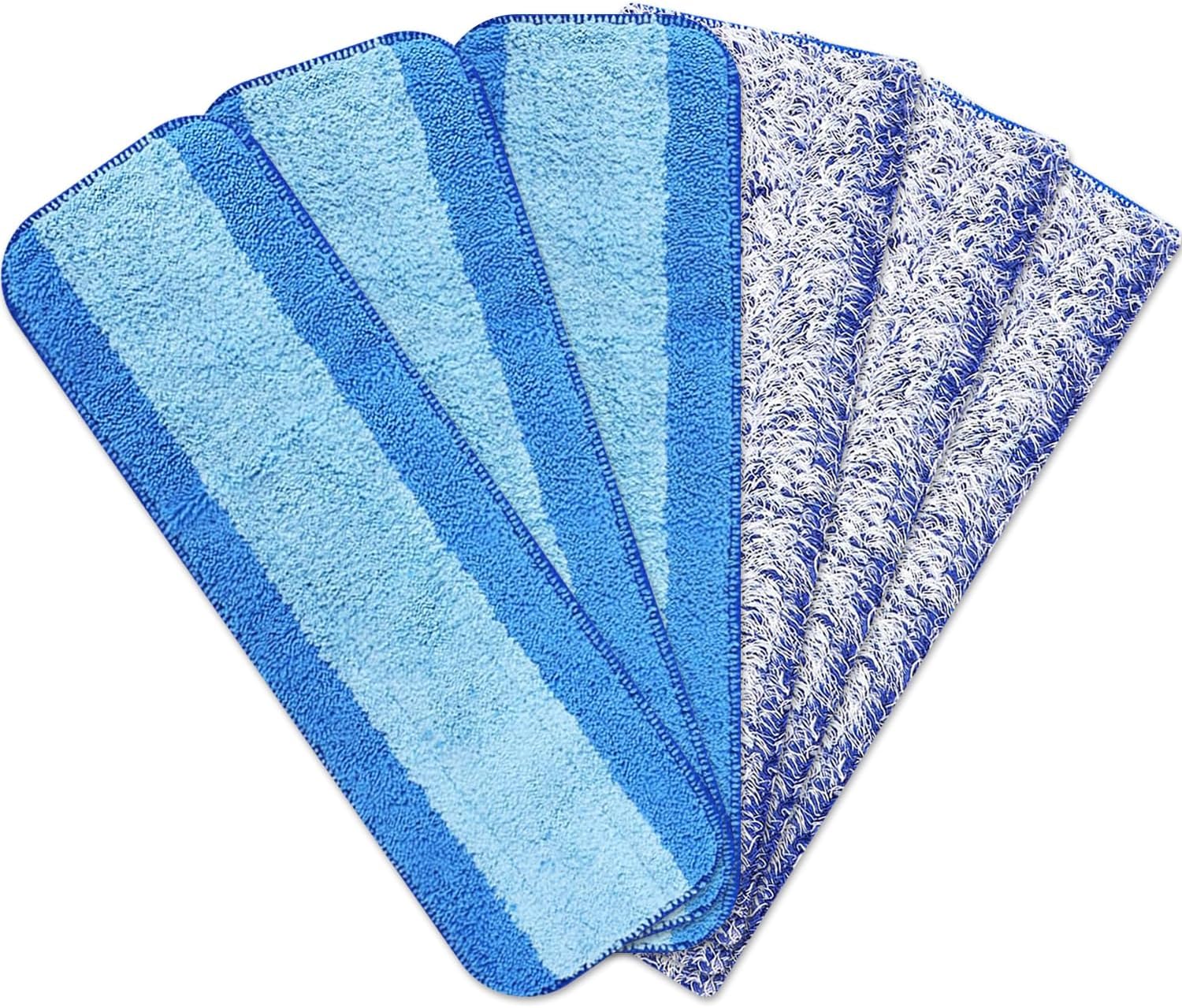 3 Pack Microfiber Cleaning Pads for Bona Mop, Safe for