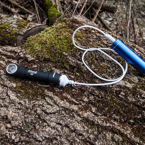 Miniatura 7 de Armytek Wizard Pro v3 XHP50 - Linterna frontal recargable con imán USB, 2300 lúmenes