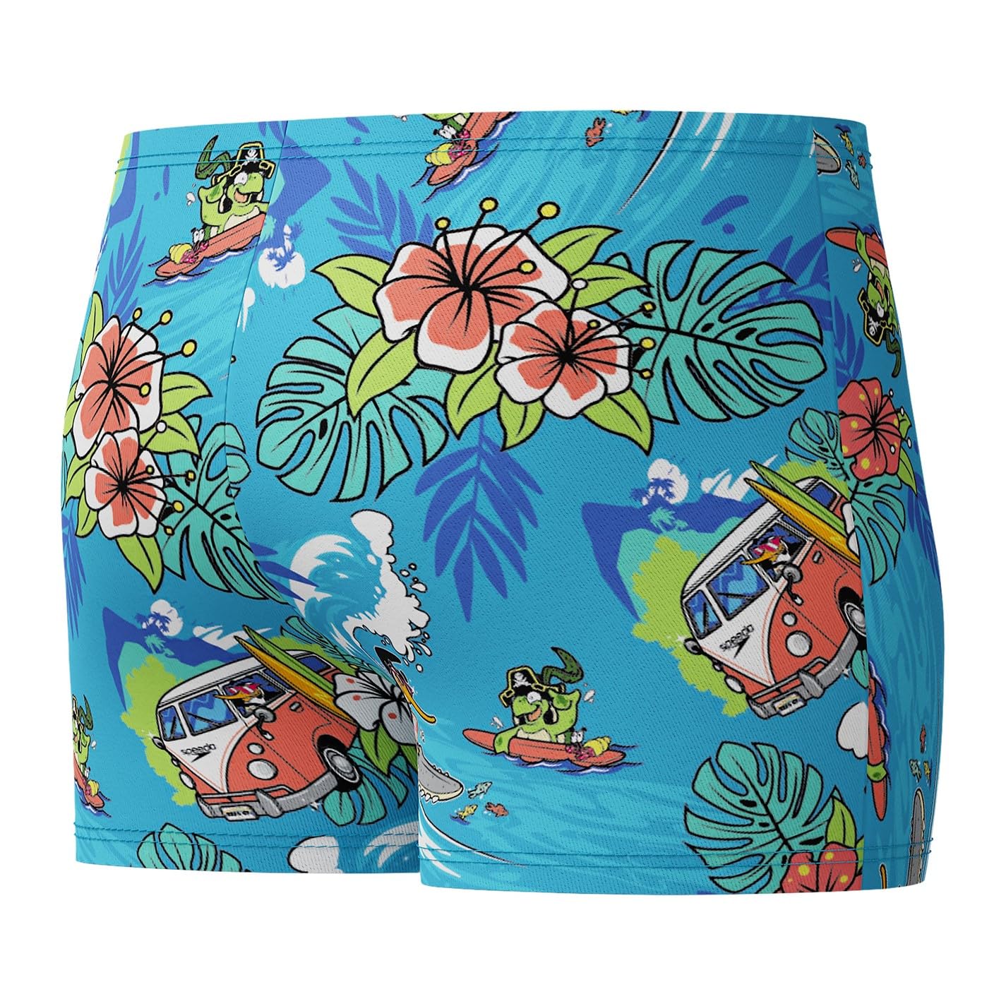 Speedo Aquashort Estampado Digital Integral Niños Pack de 1