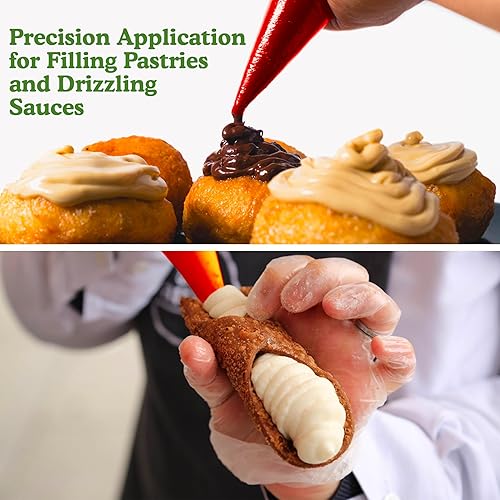 Miniatura 6 de Regency Wraps Bolsa de pastelería resistente de grado profesional para decoración, relleno de pasteles