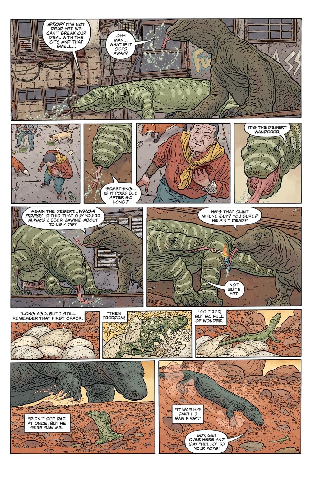 Shaolin Cowboy: Cruel to Be Kin