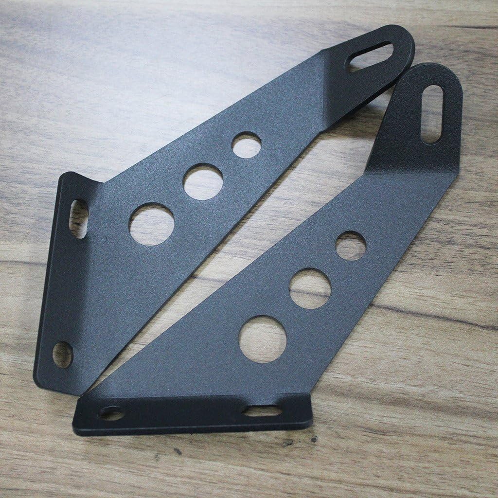 Sunny Car New Pair Steel Plate Coating Hood Lock Cover Buckle Supports for Jeep Wrangler 2007 2008 2009 2010 2011 2012 2013 2014 2015 2016