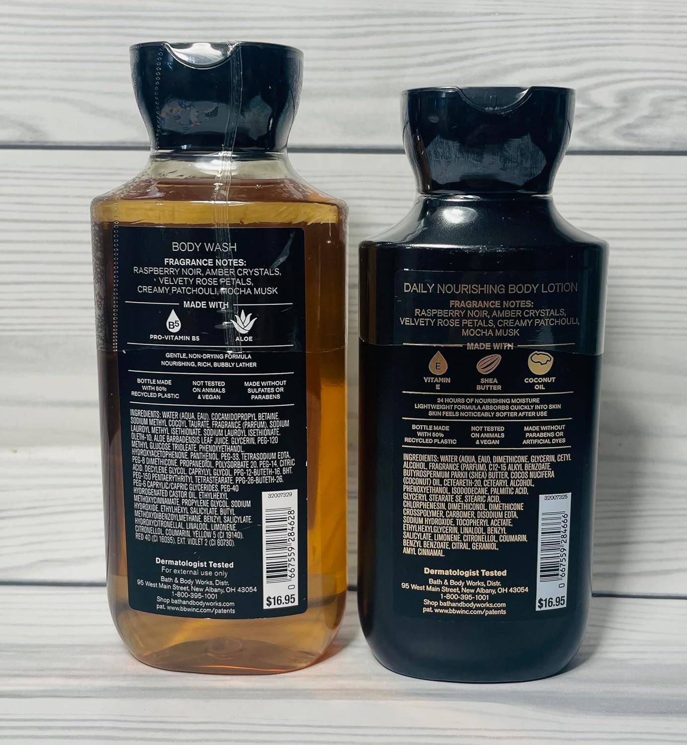 Bath & Body Works Into The Night Lotion and Body Gel Wash 2 Piece Set - Image 2