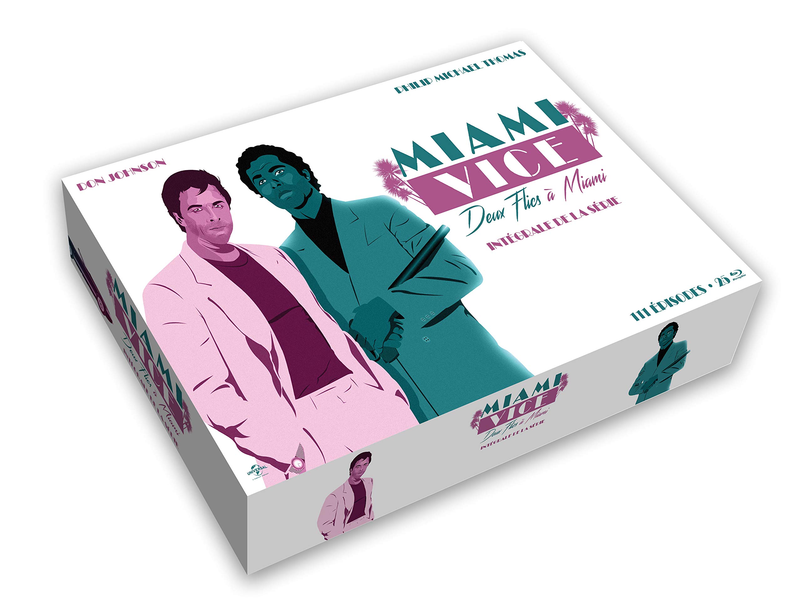 [Elephant Films] Edition officielle française - Miami Vice - Deux flics à Miami - L'Intégrale collector - 25 Blu-ray