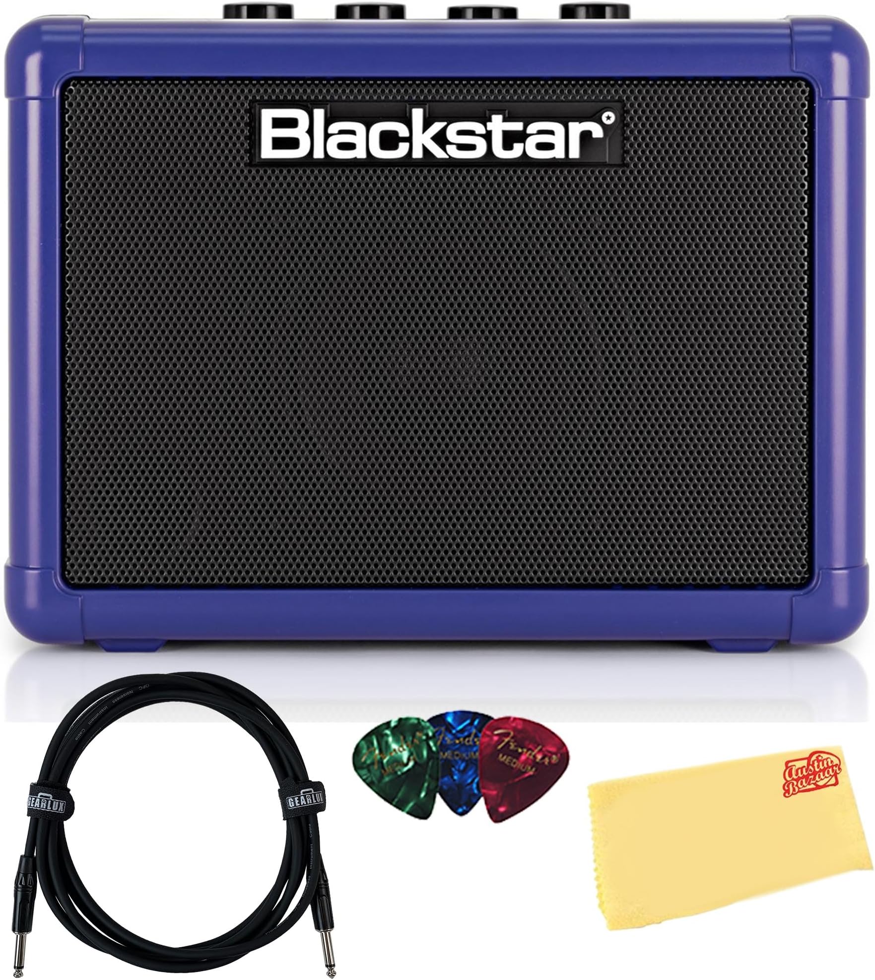Blackstar Electric Guitar Mini Amplifier, Black (FLY3