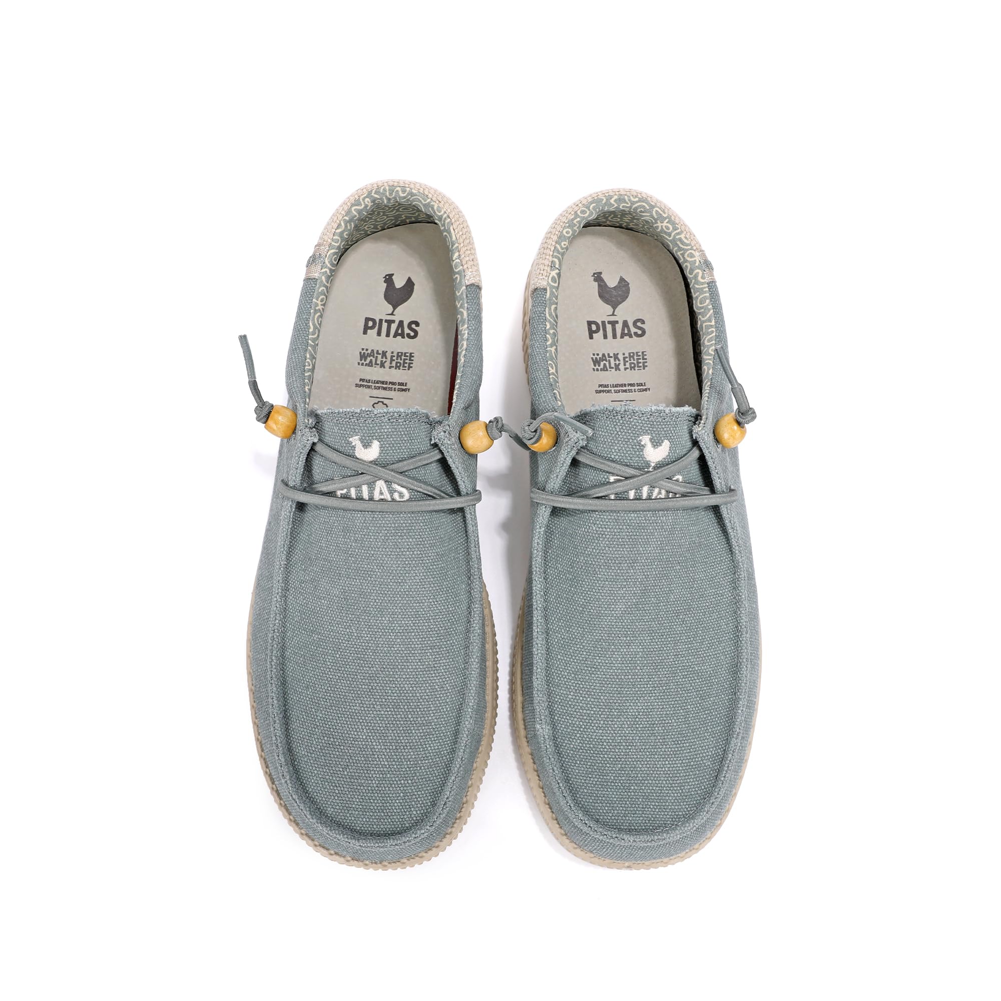 PITAS | WP150 Ryan | Mocasines de Hombre | Náuticos Casual | Zapatillas de Tela | Zapatos sin Cordones | Deportivas Casuales | Calzado de Walkinpitas — view 4