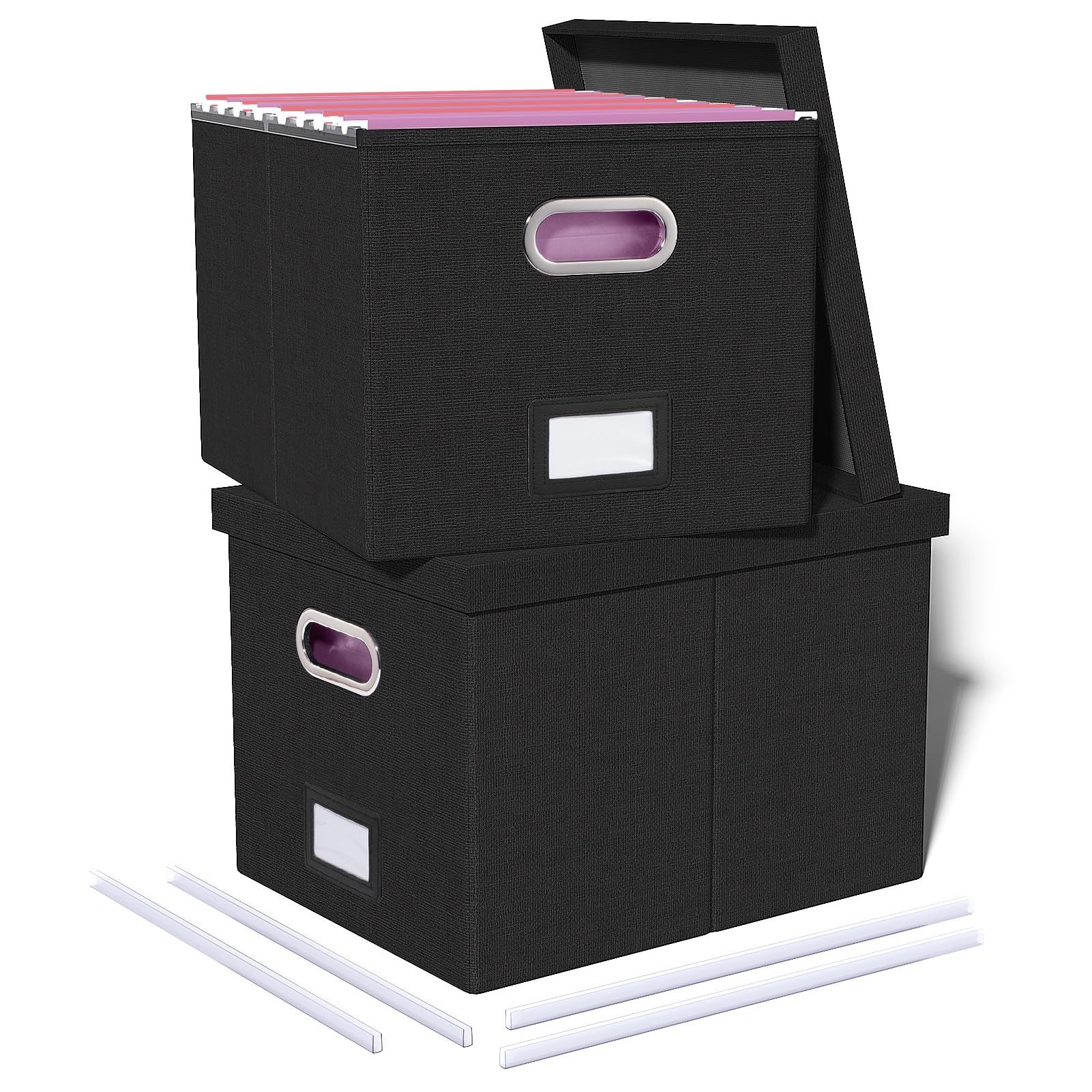Oterri File Box 2-Pack