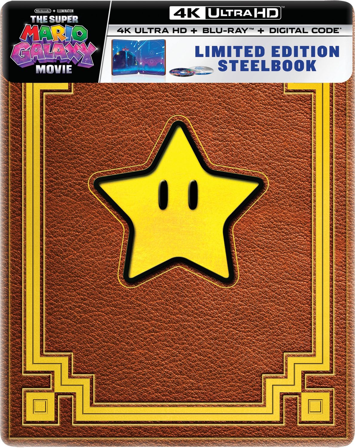 The Super Mario Galaxy Movie [Blu-Ray] [Region Free] (IMPORT) (Nessuna versione italiana)