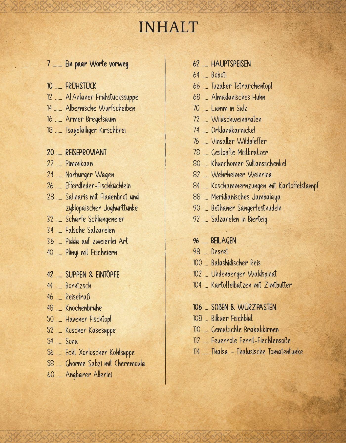 Das Schwarze Auge - Das offizielle Kochbuch