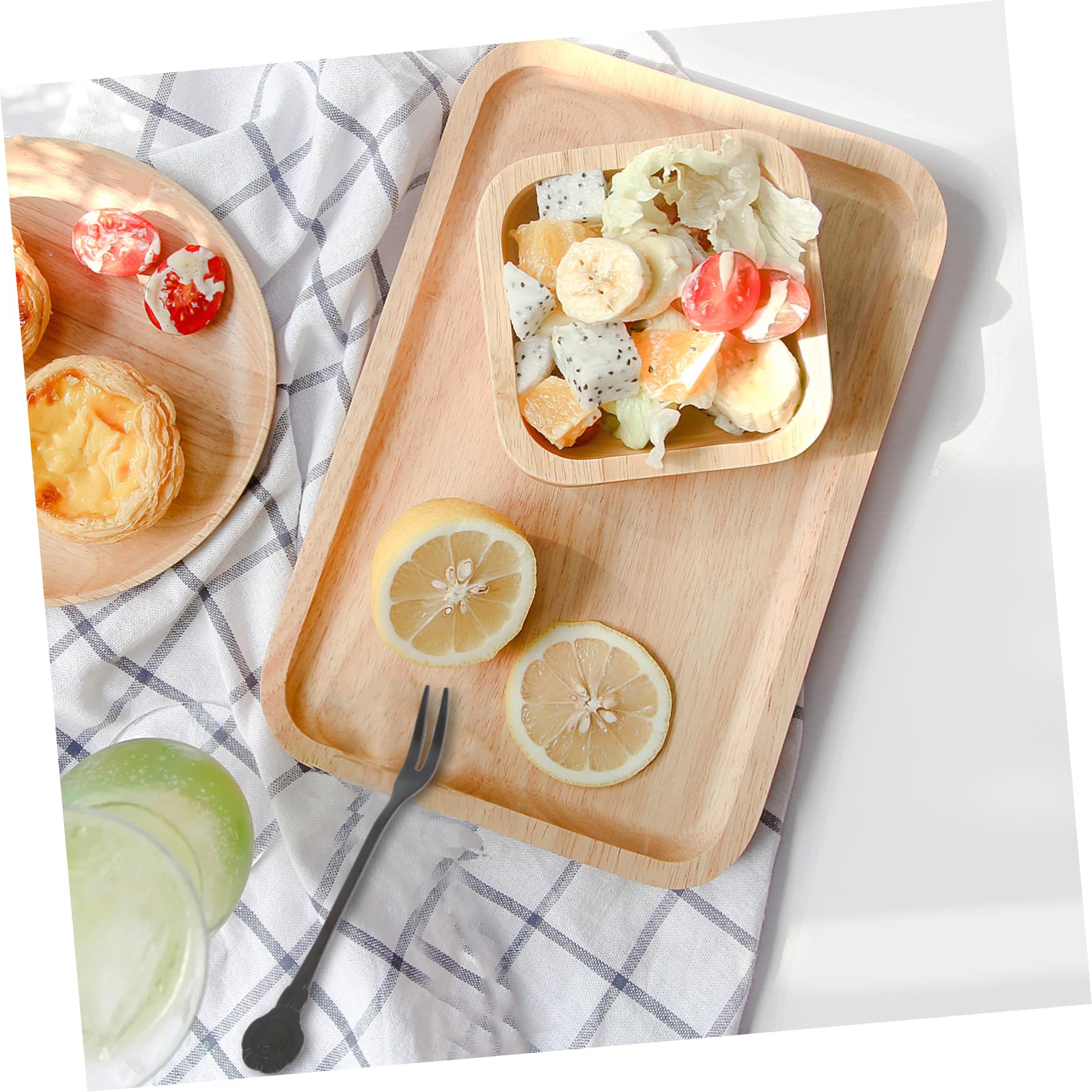 Alipis 30pièces Fourchettes à Fruits Acier Pour Desserts Et Apéritifs Ustensiles De Table Pour Et Buffets