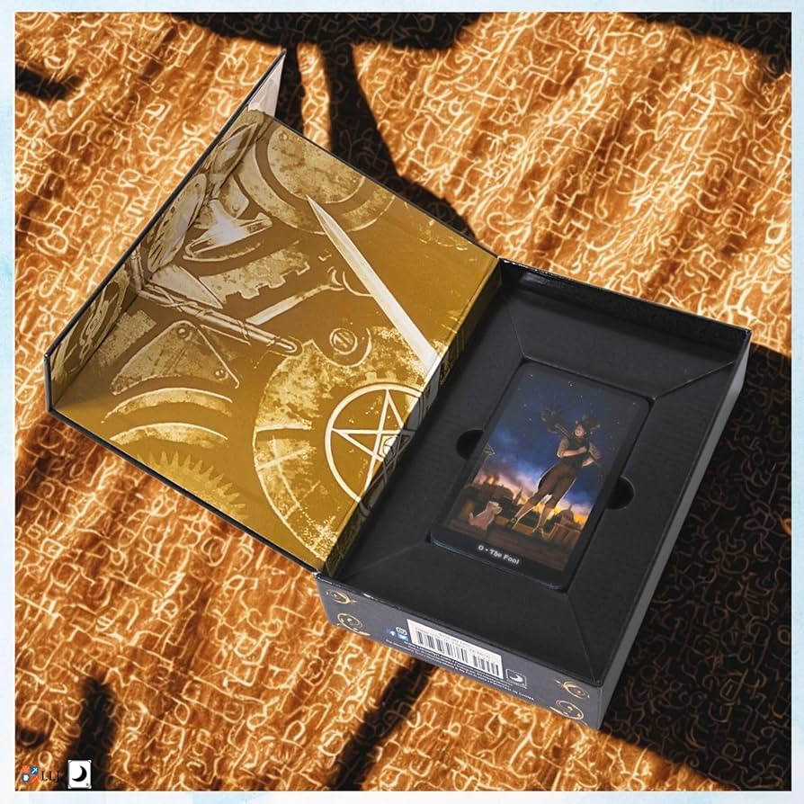 Amazon.co.jp: I.I.J タロットカード スチームパンク・タロット