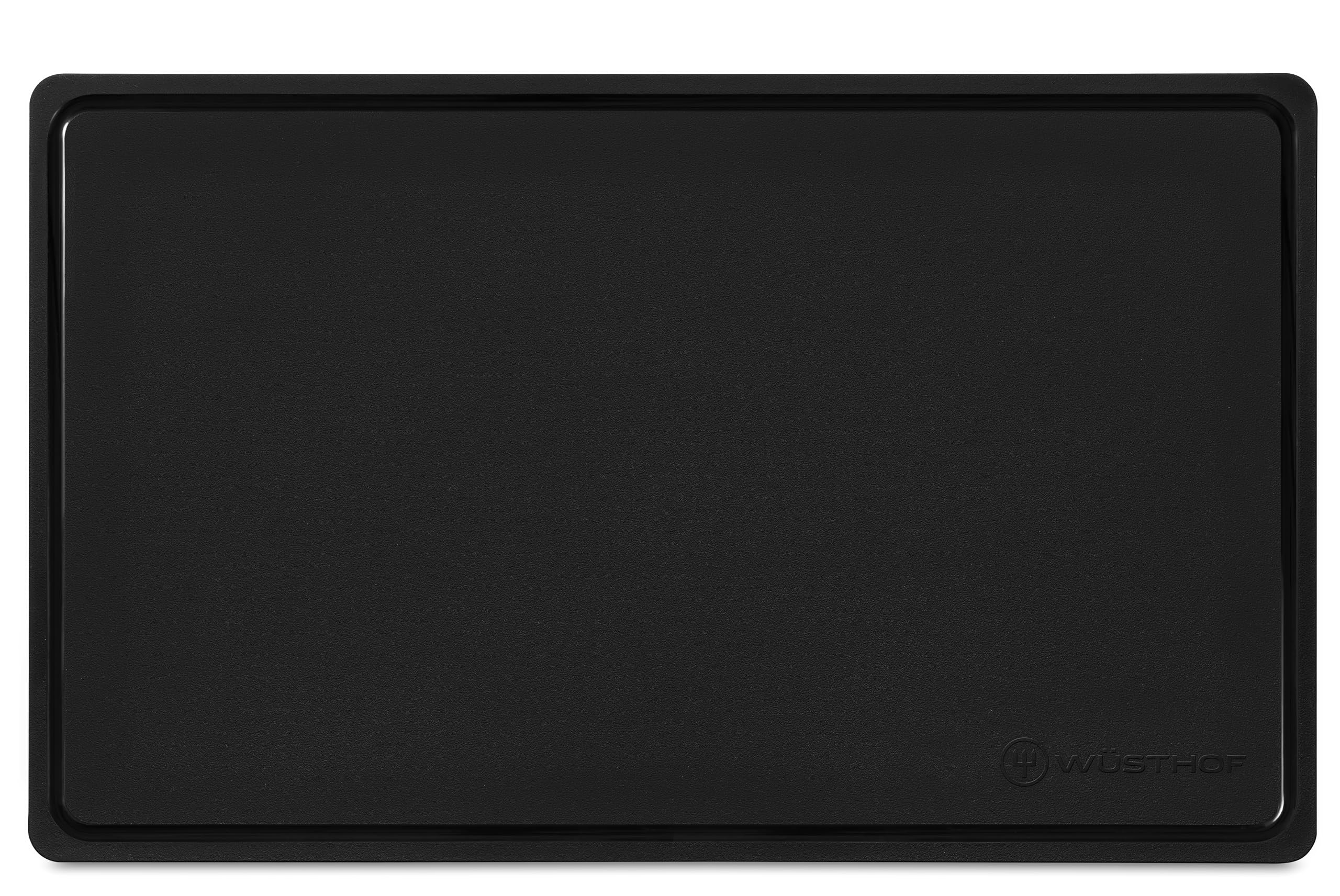 Wüsthof 7299 Tabla para cortar, poliuretano termoplástico, Negro, 53 x 32.5 x 0.4 cm