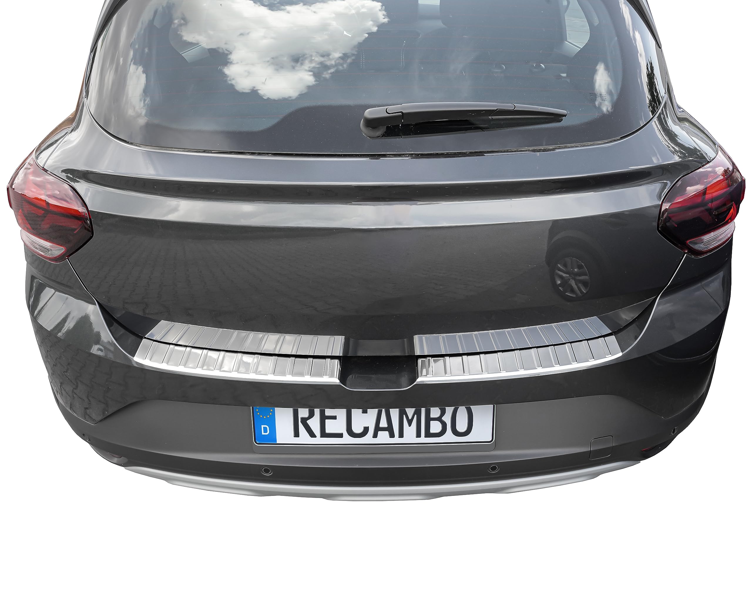 Protezione Paraurti In Acciaio Inox Per Dacia Sandero III (dal 2021) – Elegante E Facile Da Montare