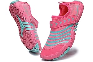 Kids Quick-Dry Water Shoes for Barefoot Aqua Activities