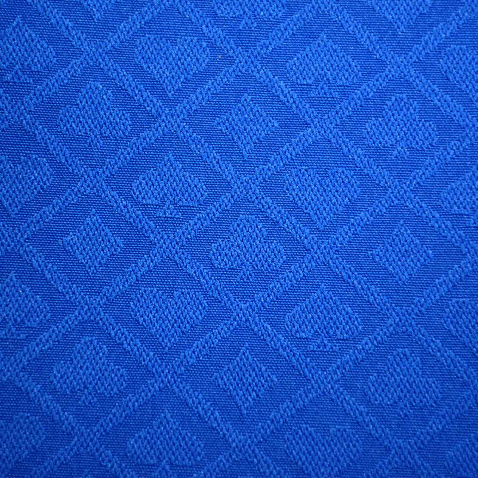 Suited Poker Table Speed Cloth, 108 x 60 Inches Two Tone Table Cloth with Diamonds Hearts Clubs and Spades Patterns, Dustproof and Waterproof Tablecloth for Poker Tables (Royal Blue)