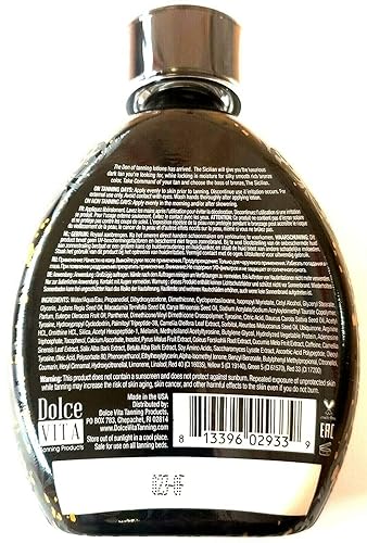 Miniatura 2 de The Sicilian 200X loción bronceadora negra oscura – mejor loción bronceadora para la piel brillante – bronceado gradual y loción bronceadora sin sol