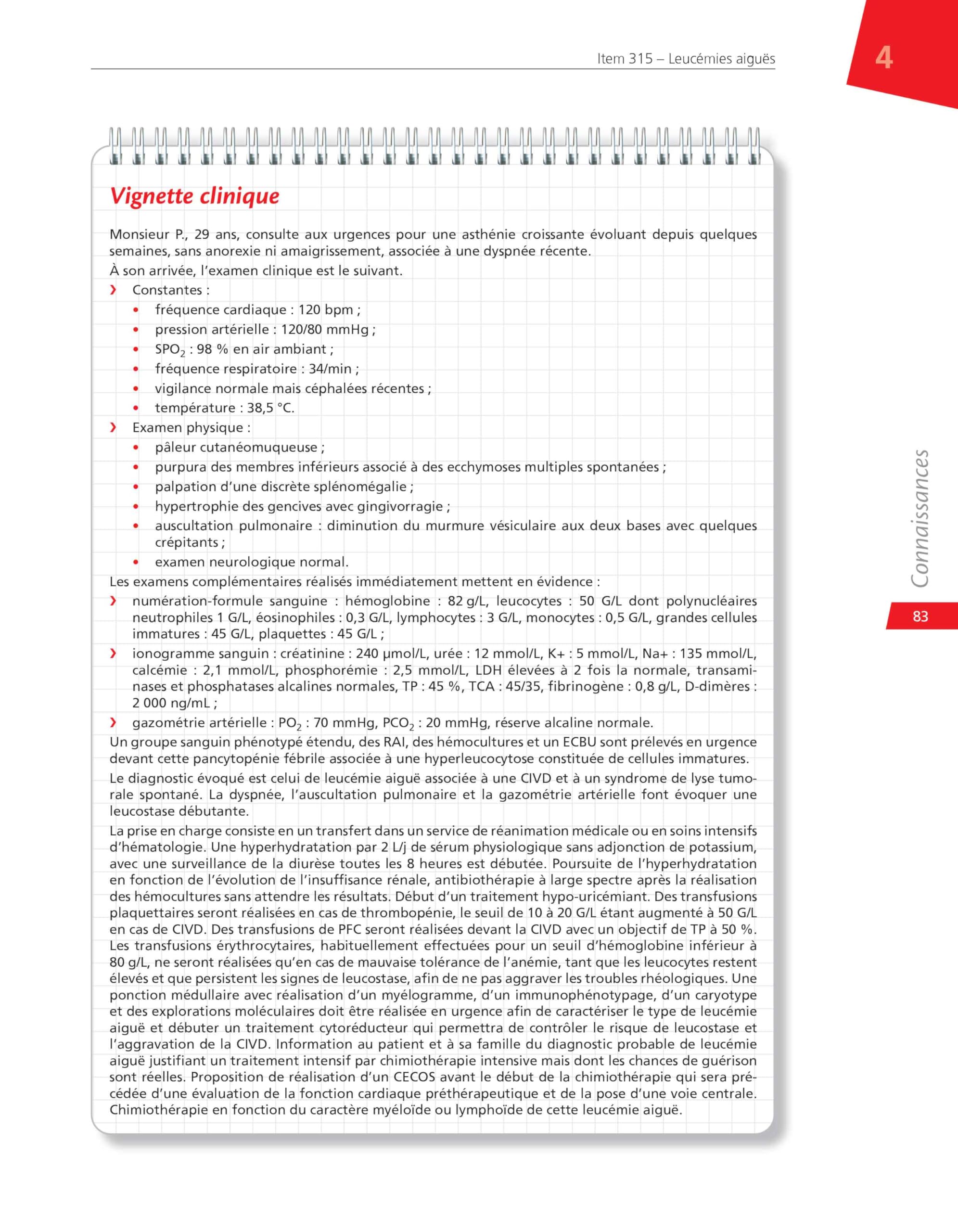 Hématologie: Réussir ses EDN