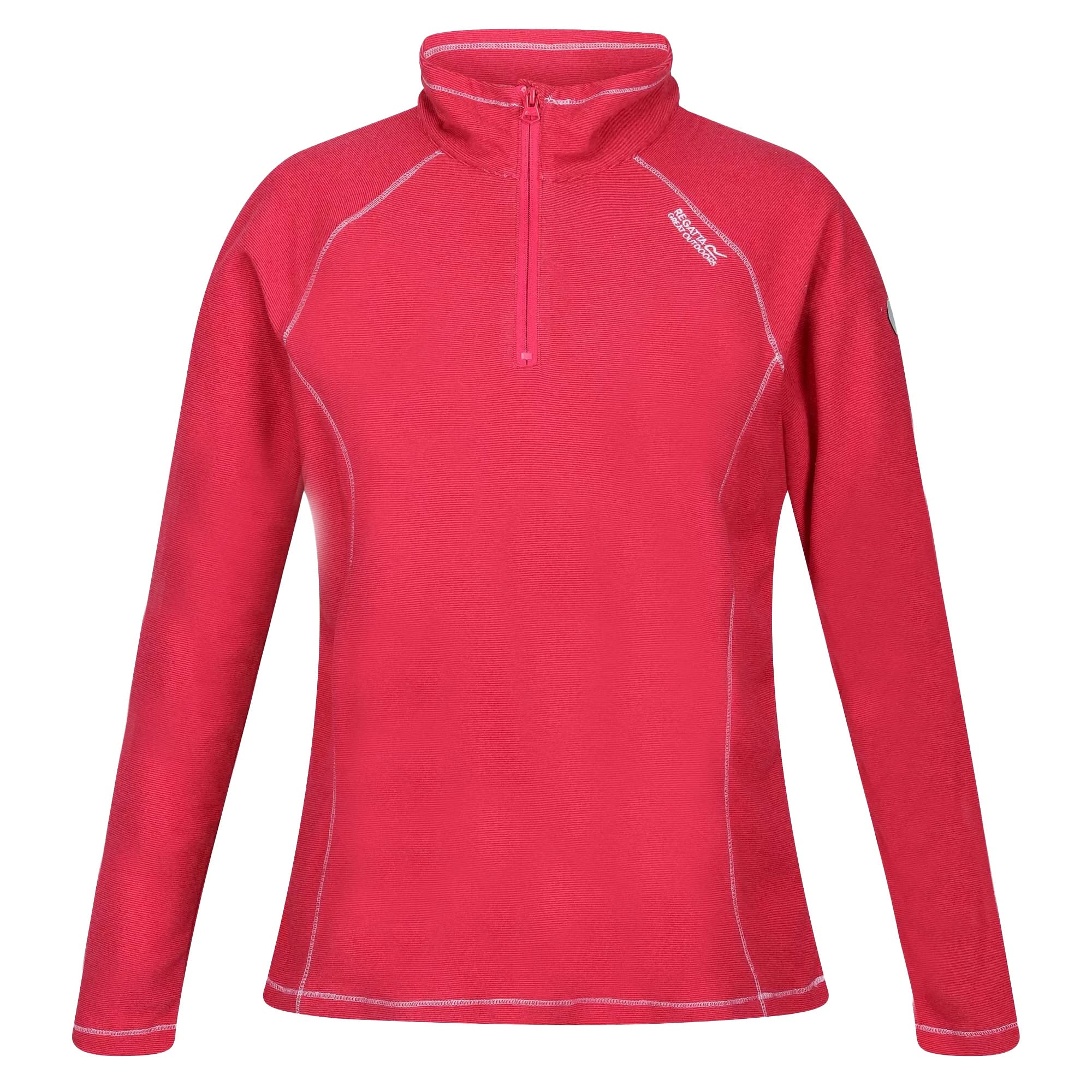 Regatta Womens Montes Micro Fleece Warm Mid Layer Top